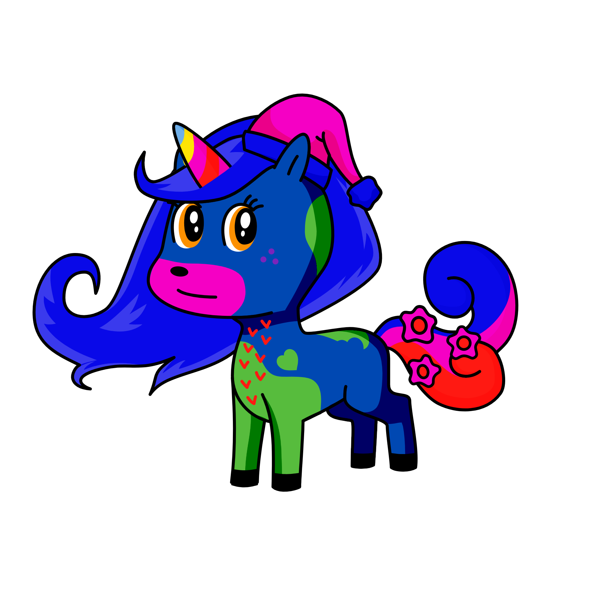 , the unicorn