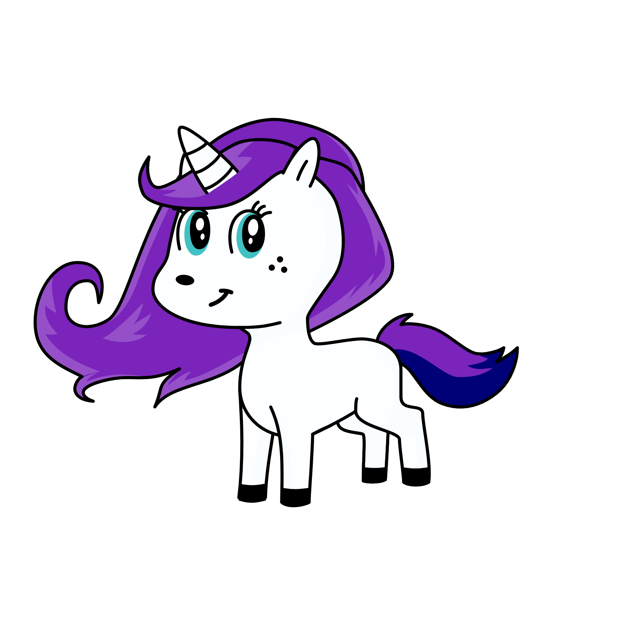 r, the unicorn