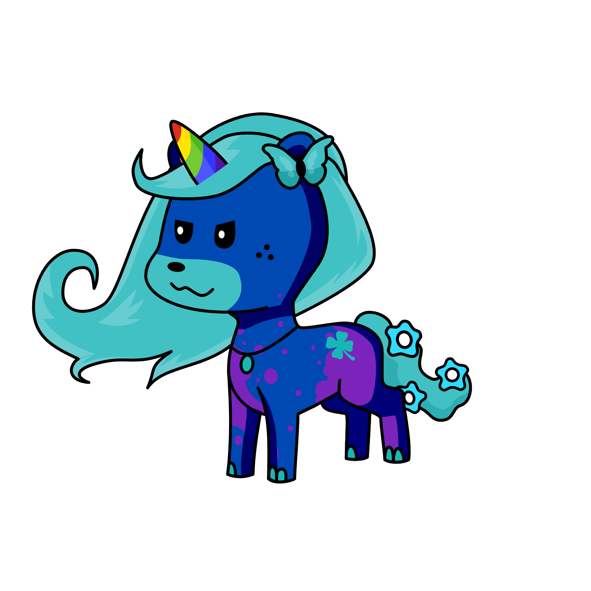 Lilith, the unicorn