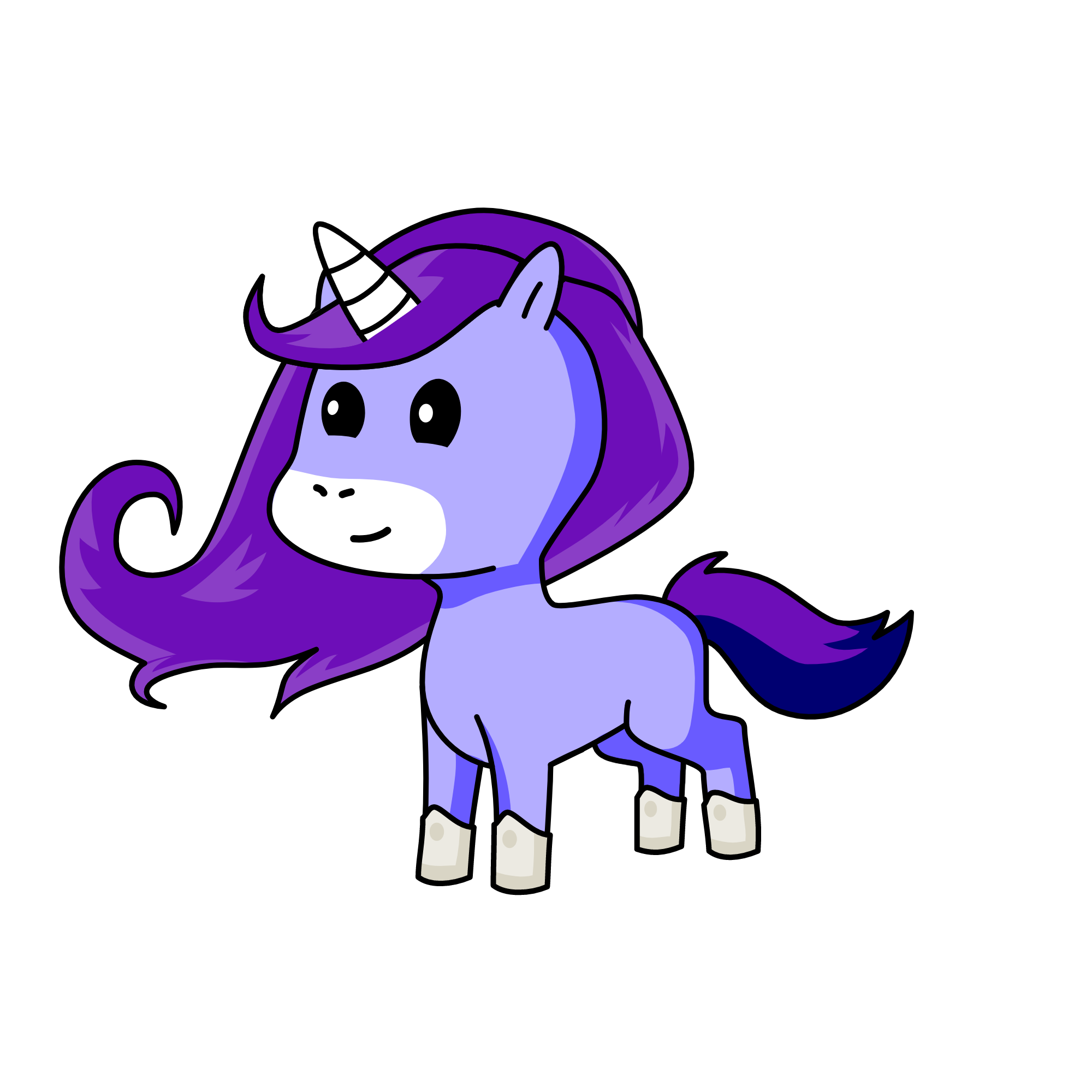halp, the unicorn
