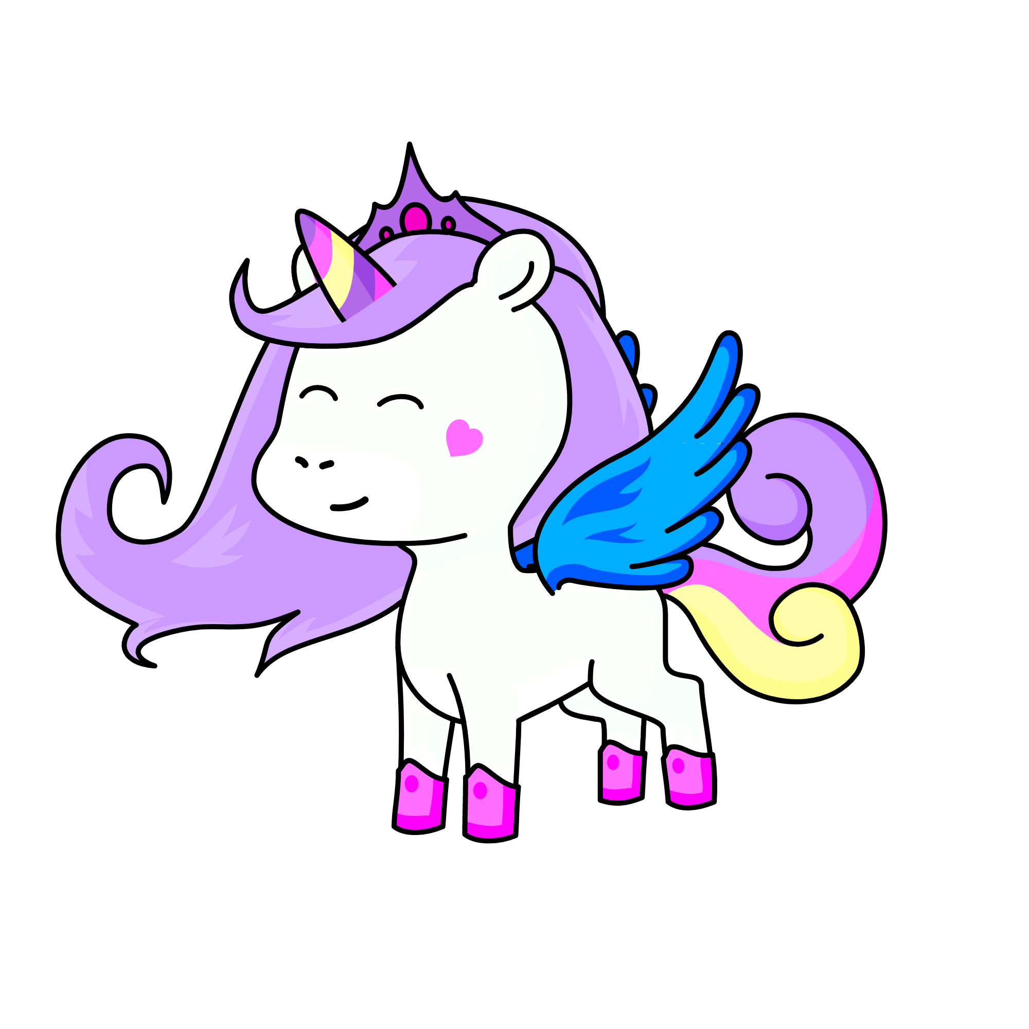 Princess Skyla, the unicorn