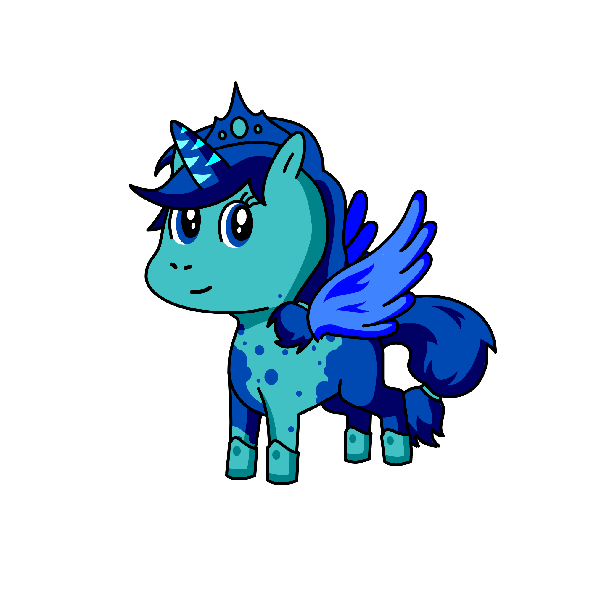 Ravenclaw, the unicorn