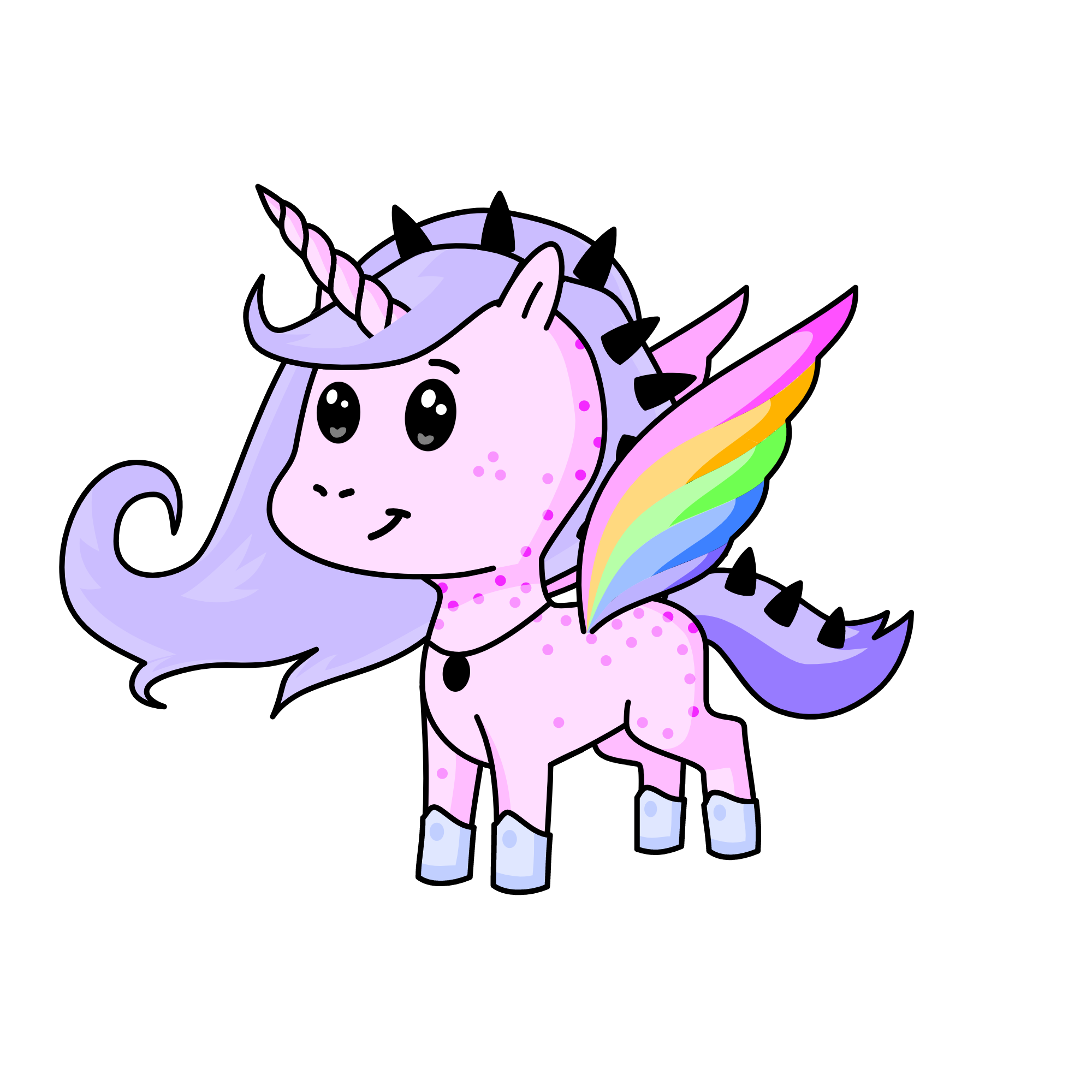 Asheee, the unicorn