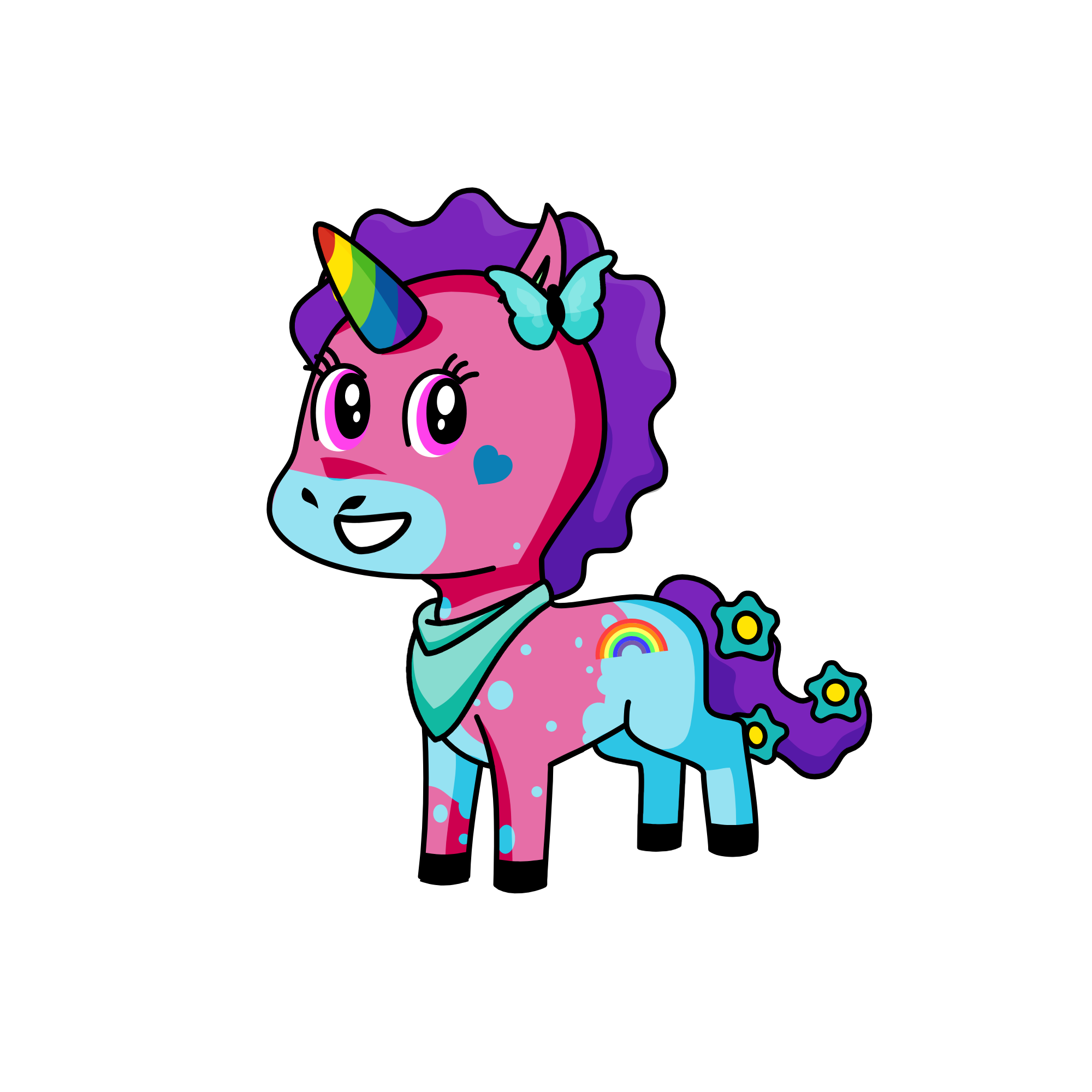 O.G. Sprinklez, the unicorn