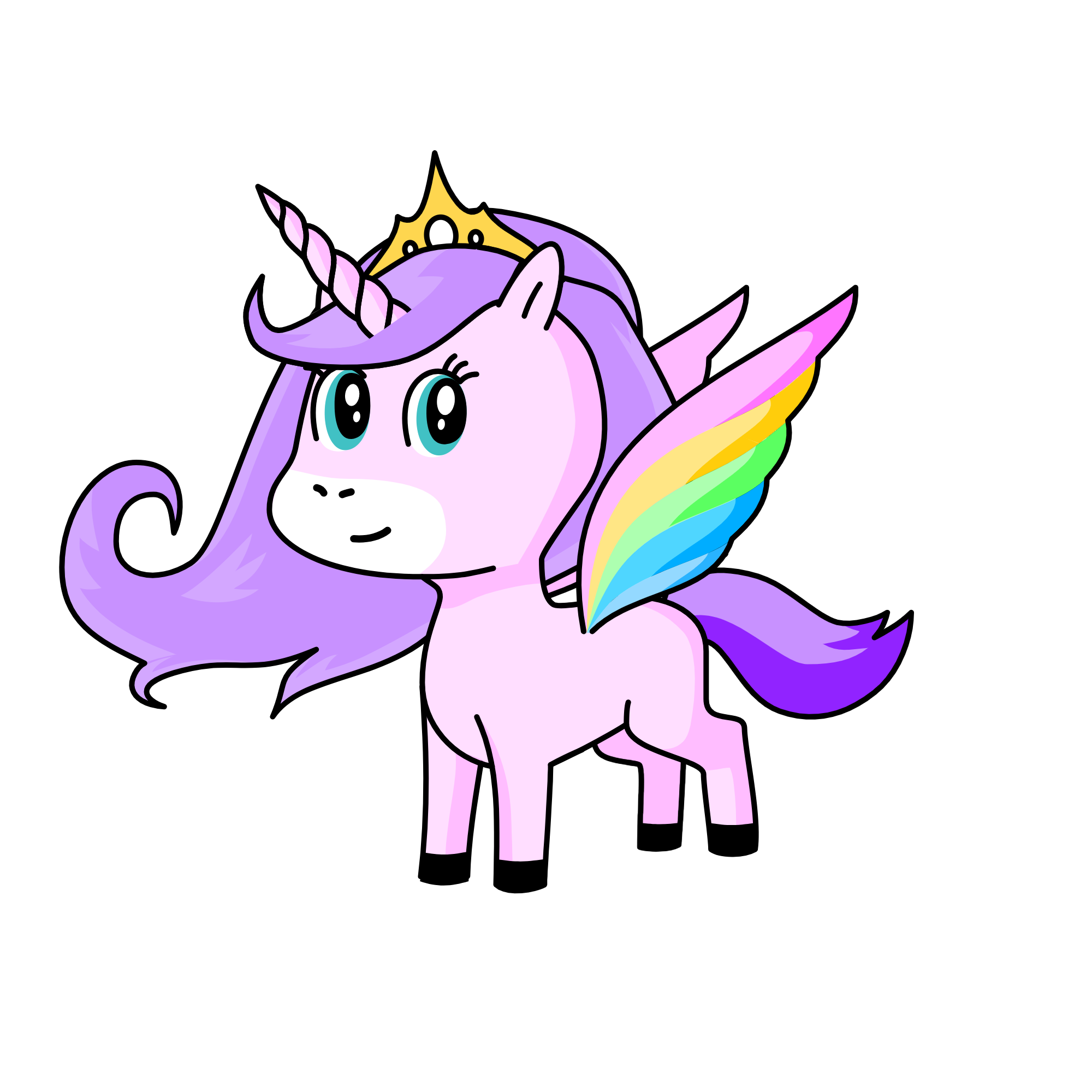 Lina, the unicorn