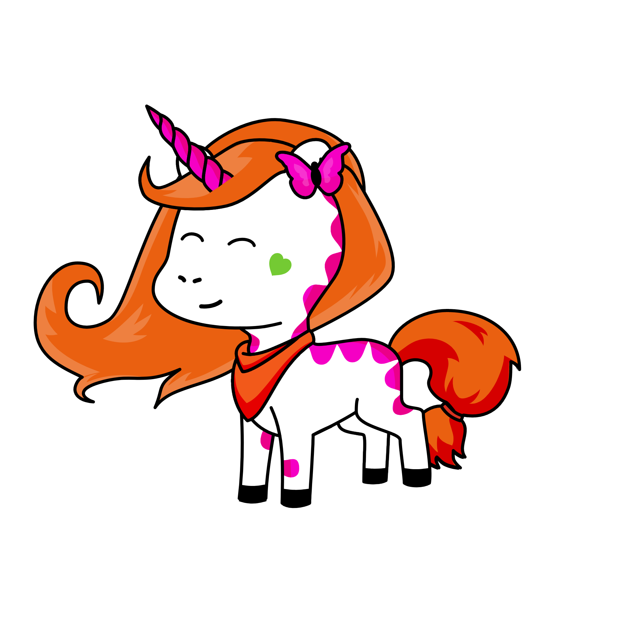 toji, the unicorn