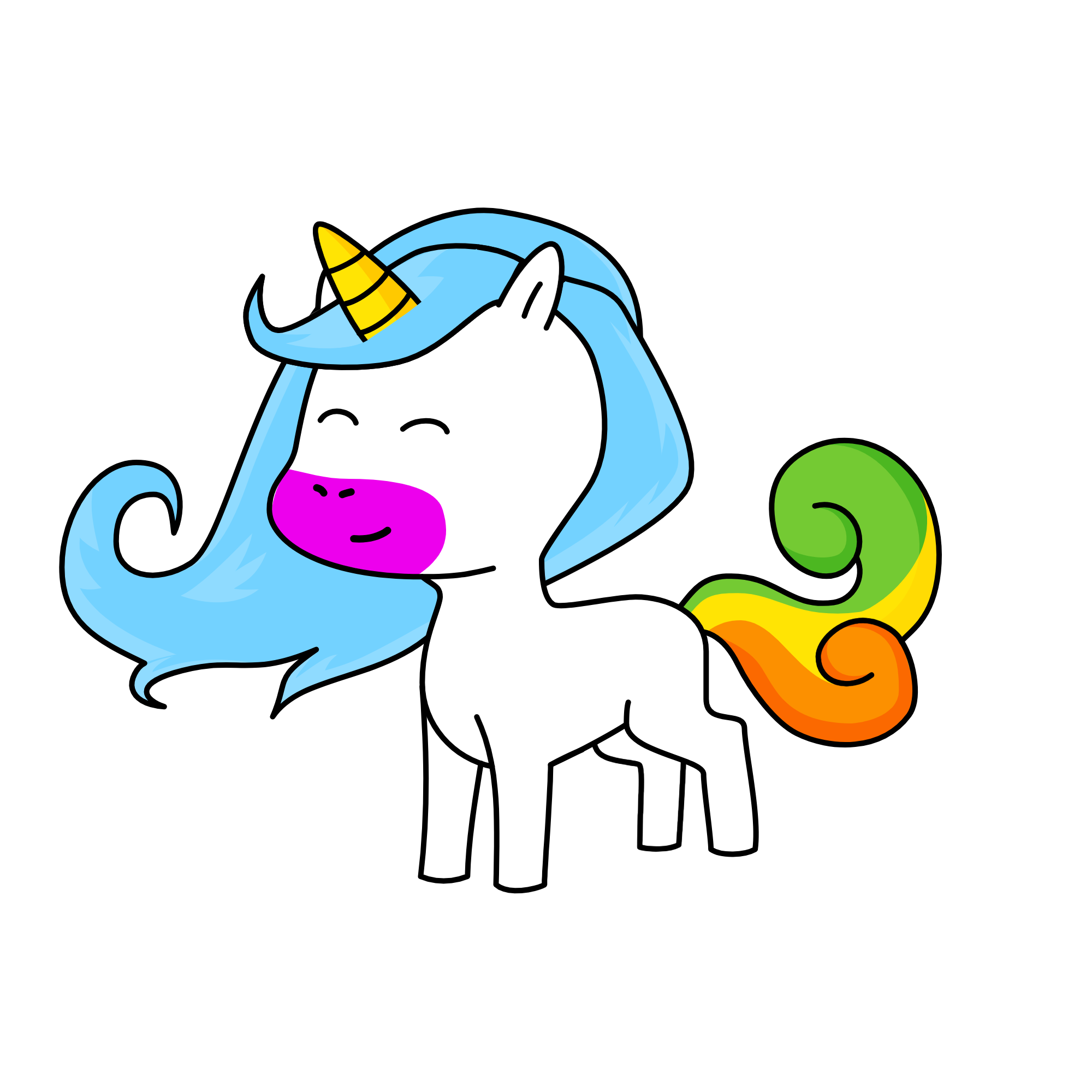Princess Starshine, the unicorn
