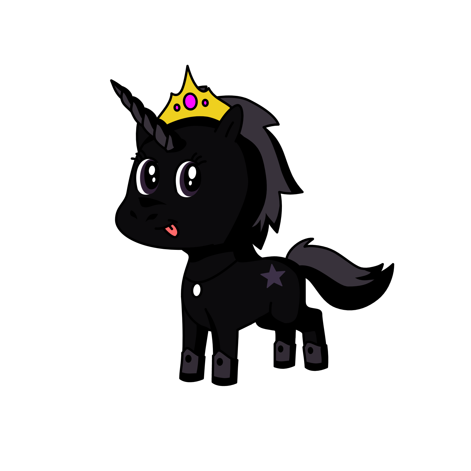 ShadowNight, the unicorn