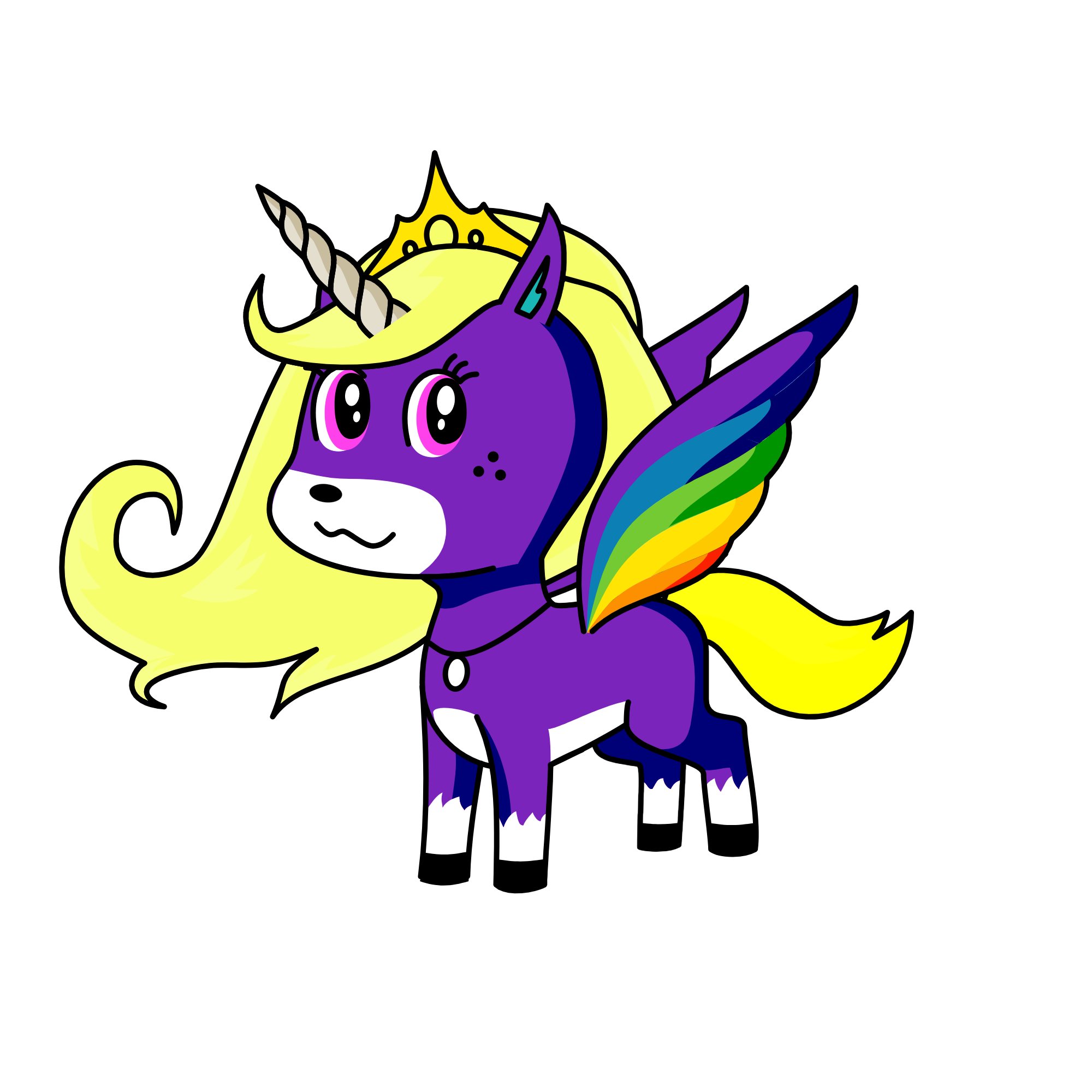 ncumd kf, the unicorn