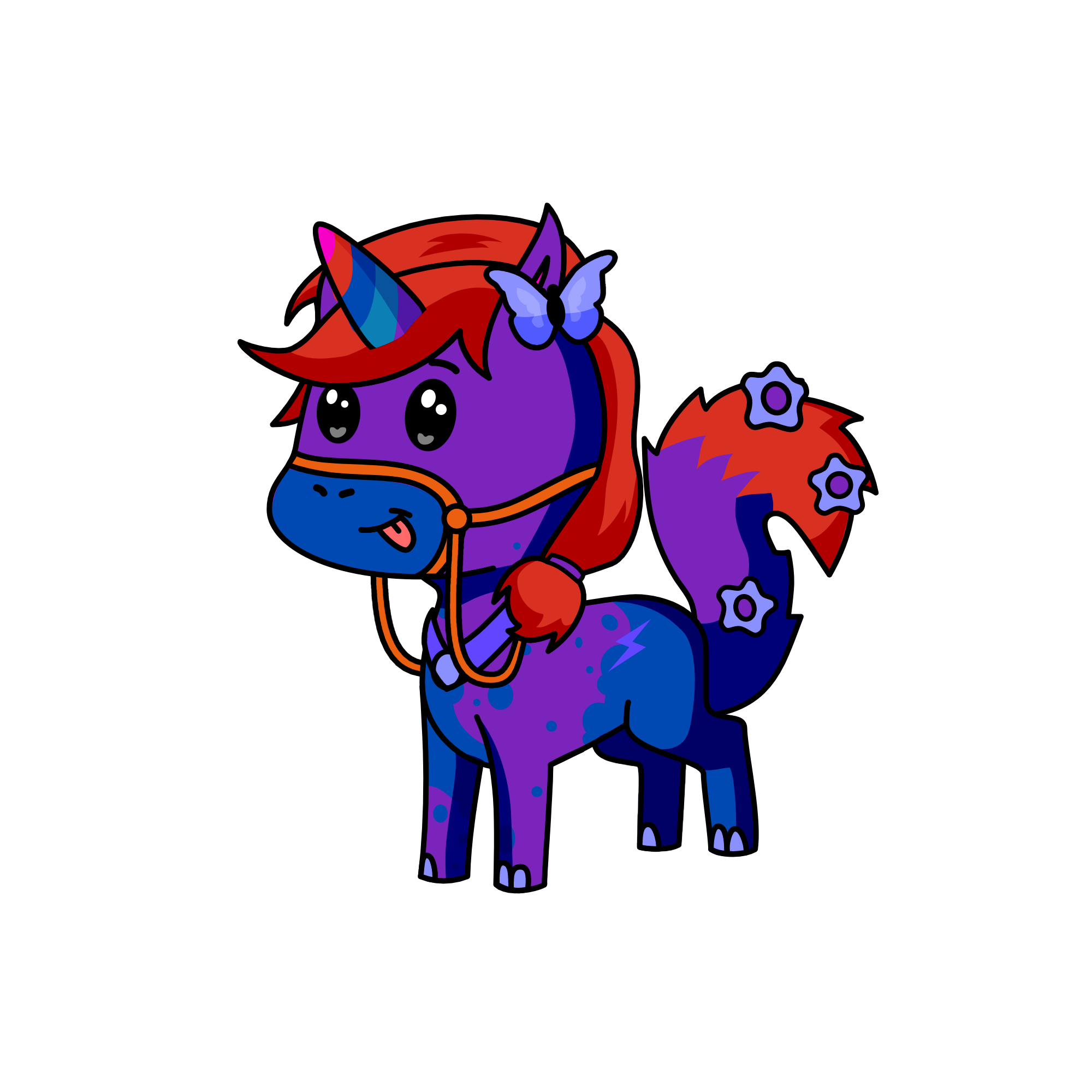 Princess Galaxy, the unicorn