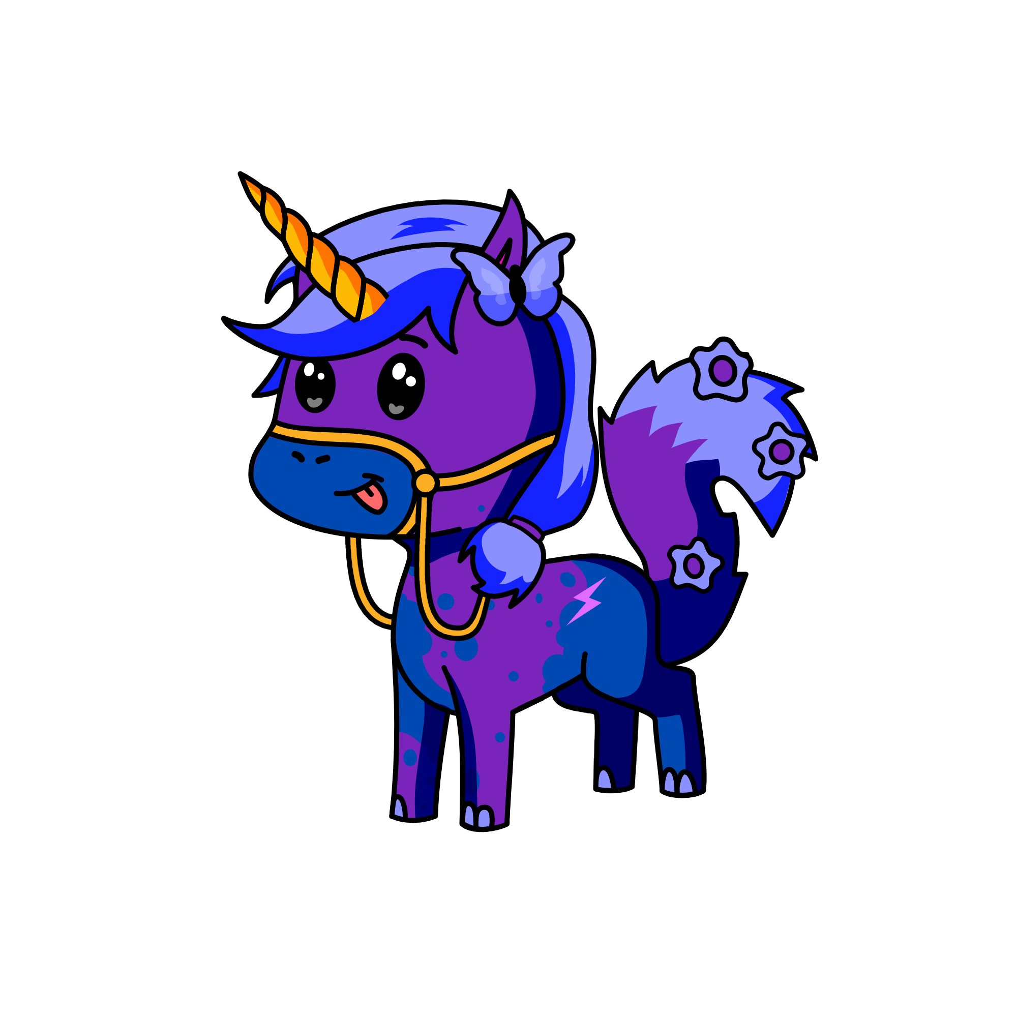 , the unicorn