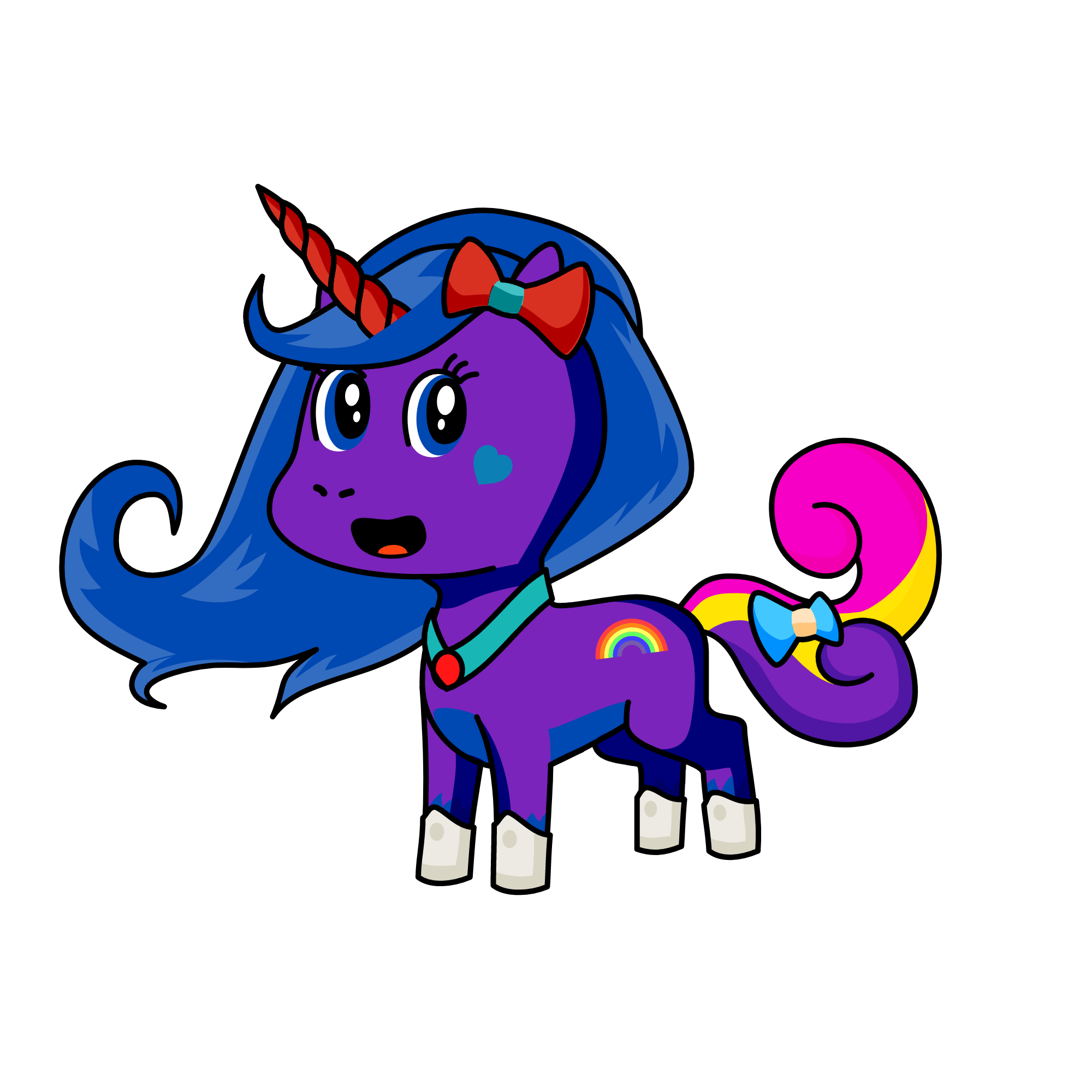 unique, the unicorn