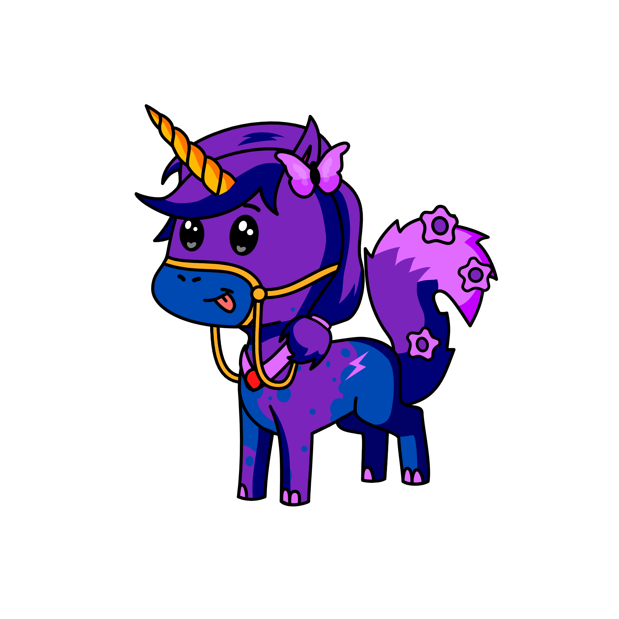 Princess Galaxy, the unicorn