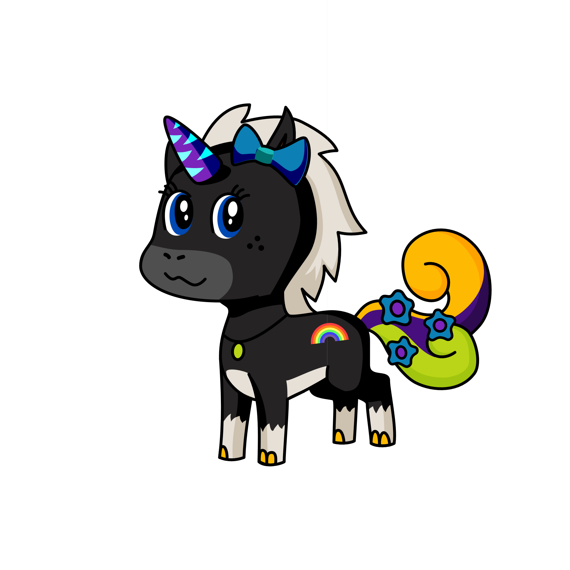 , the unicorn