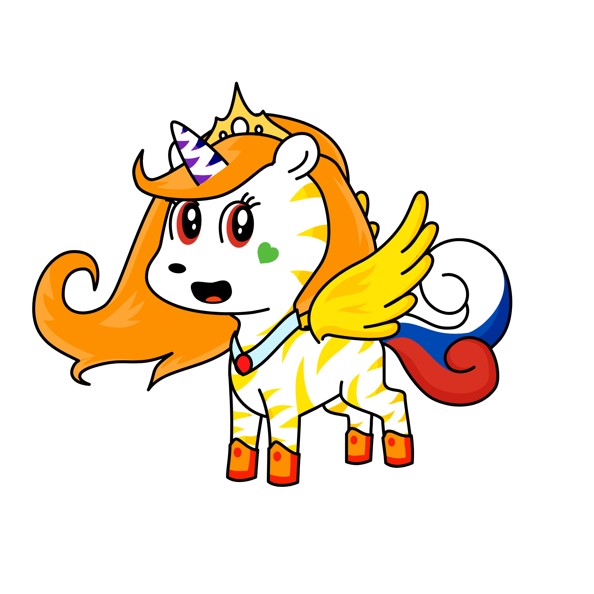 monster, the unicorn