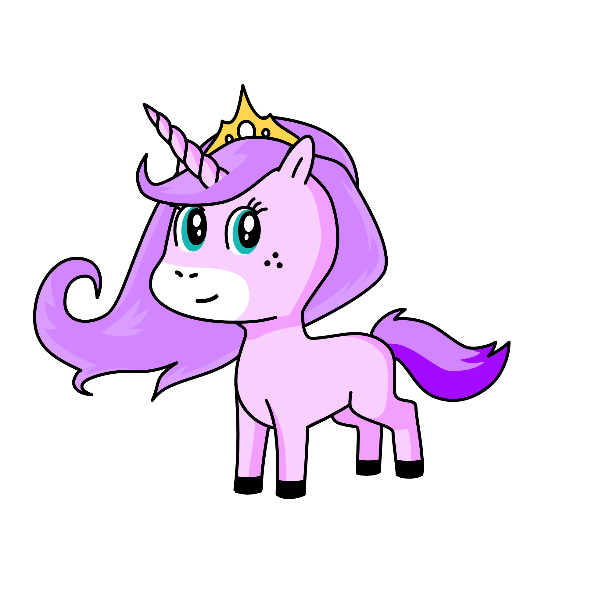 Sarah, the unicorn