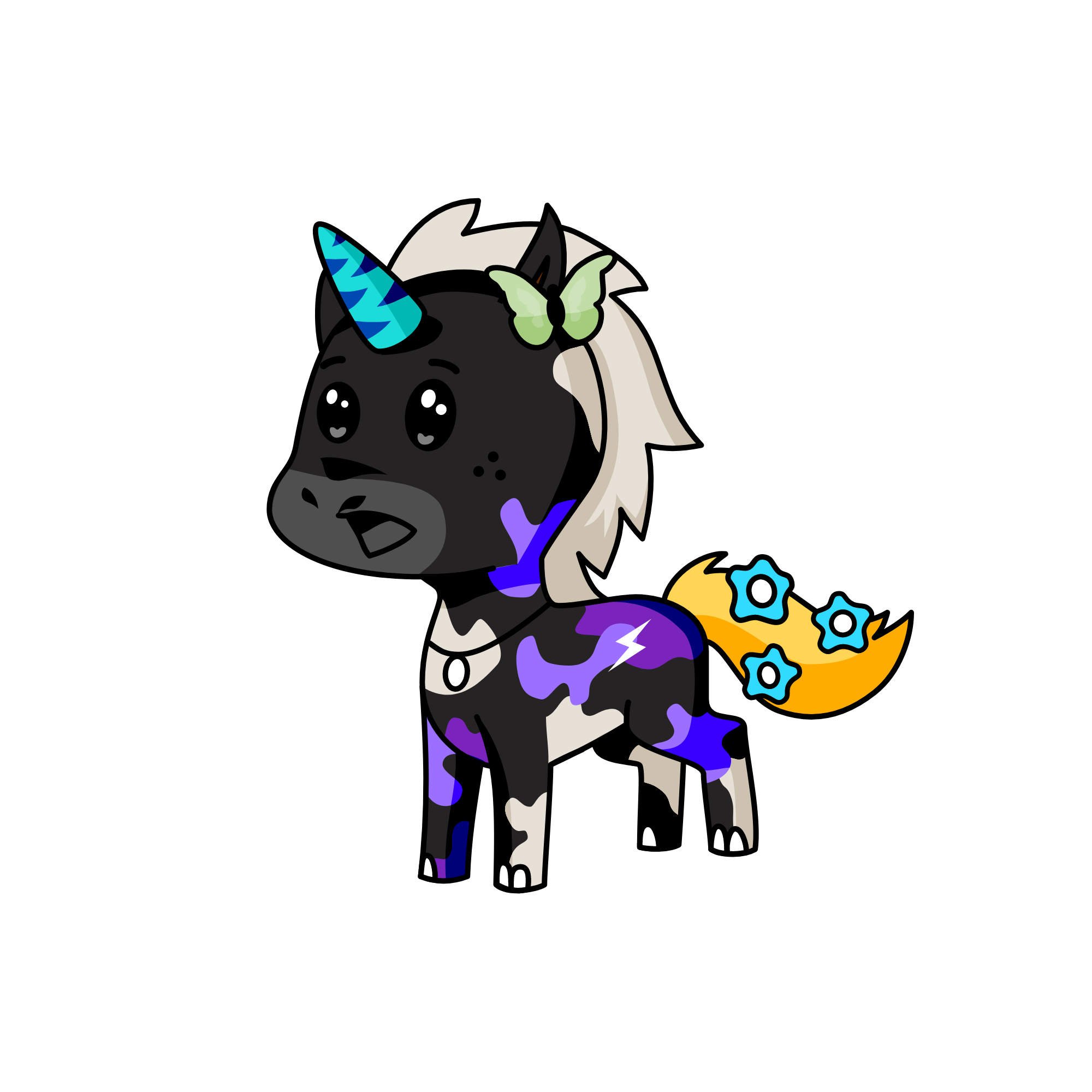 Princess, the unicorn