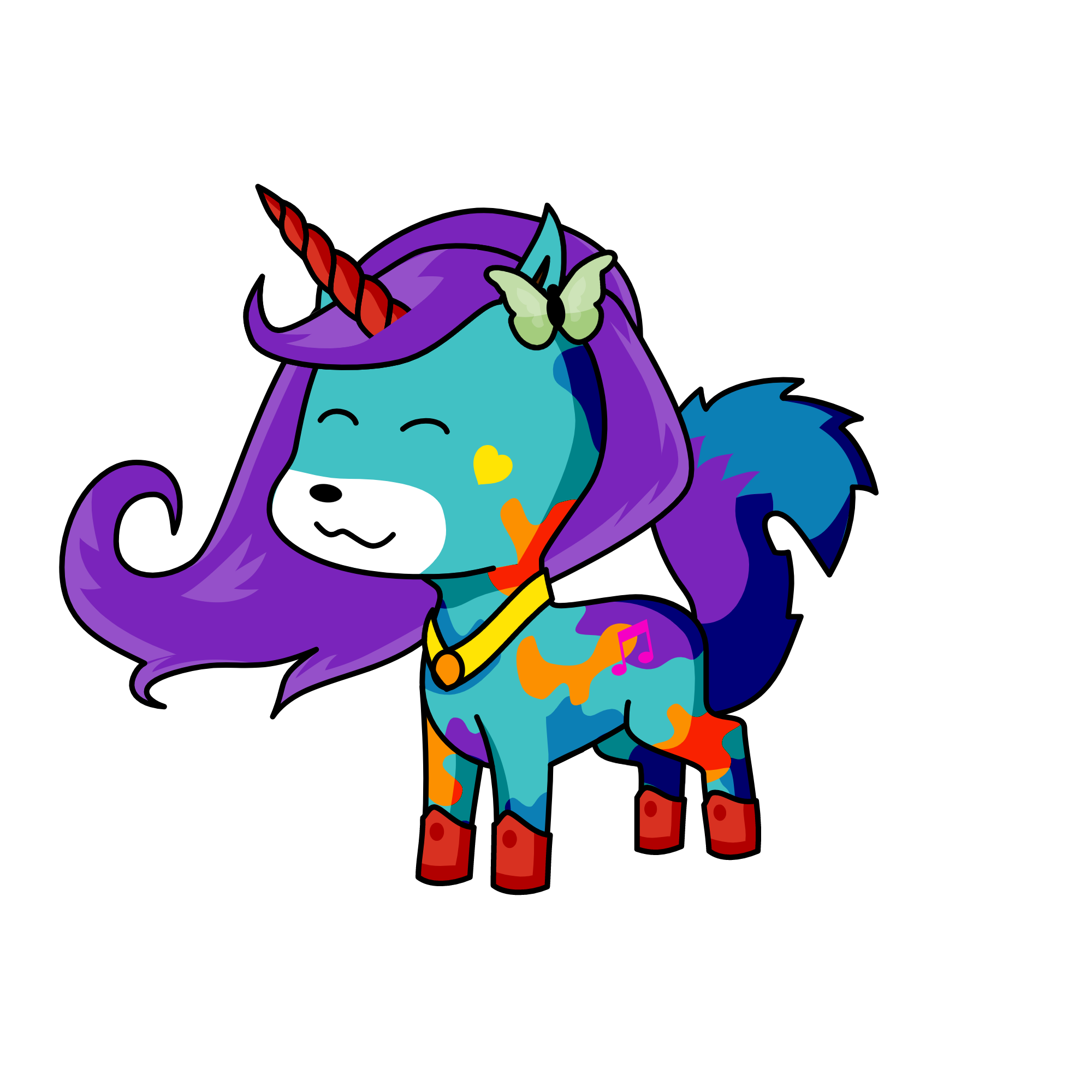 Rapidahs, the unicorn
