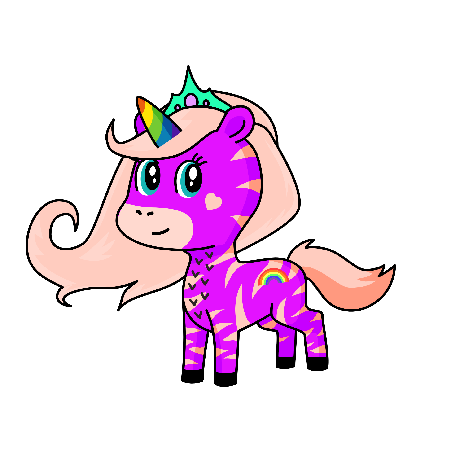 lucy , the unicorn