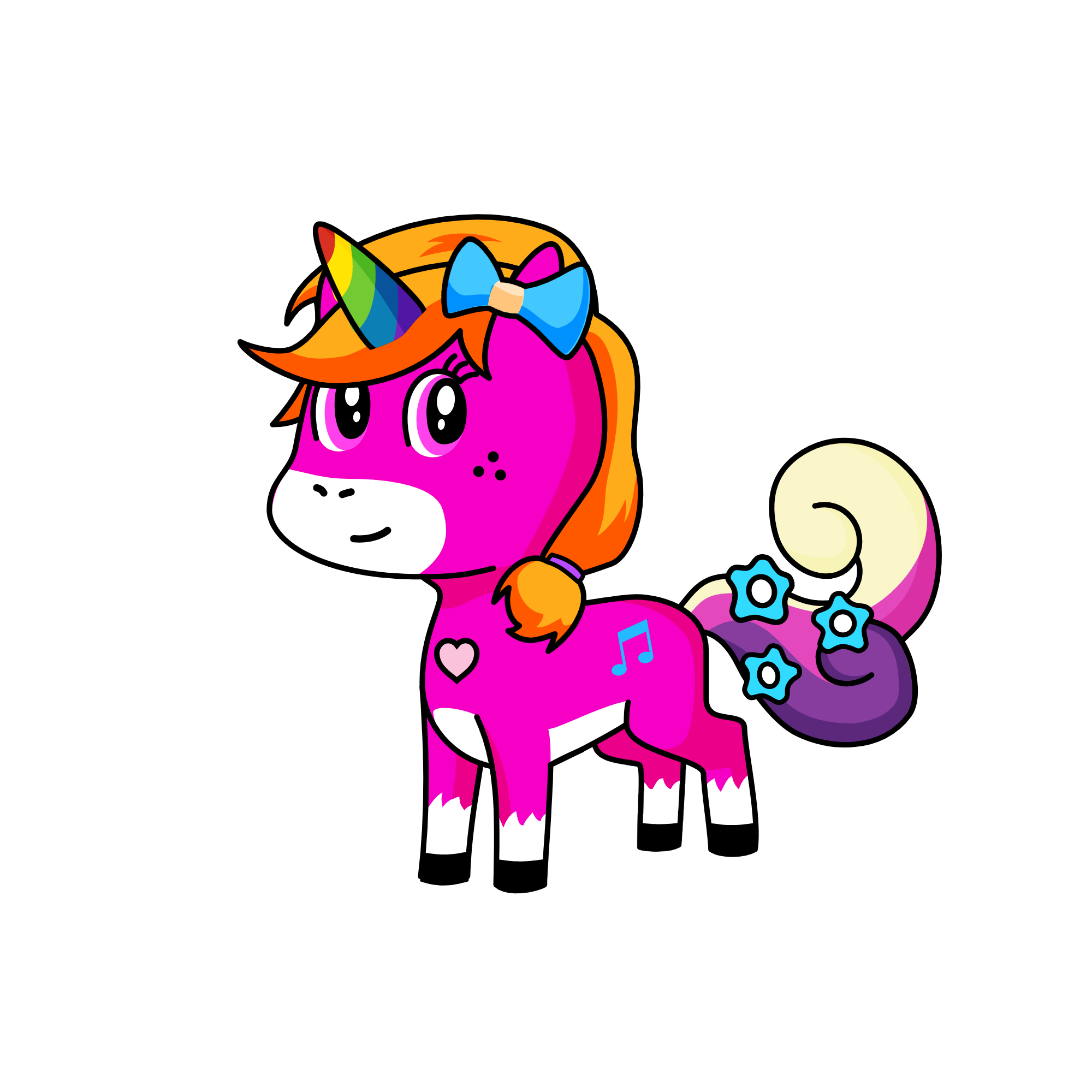 daisy, the unicorn