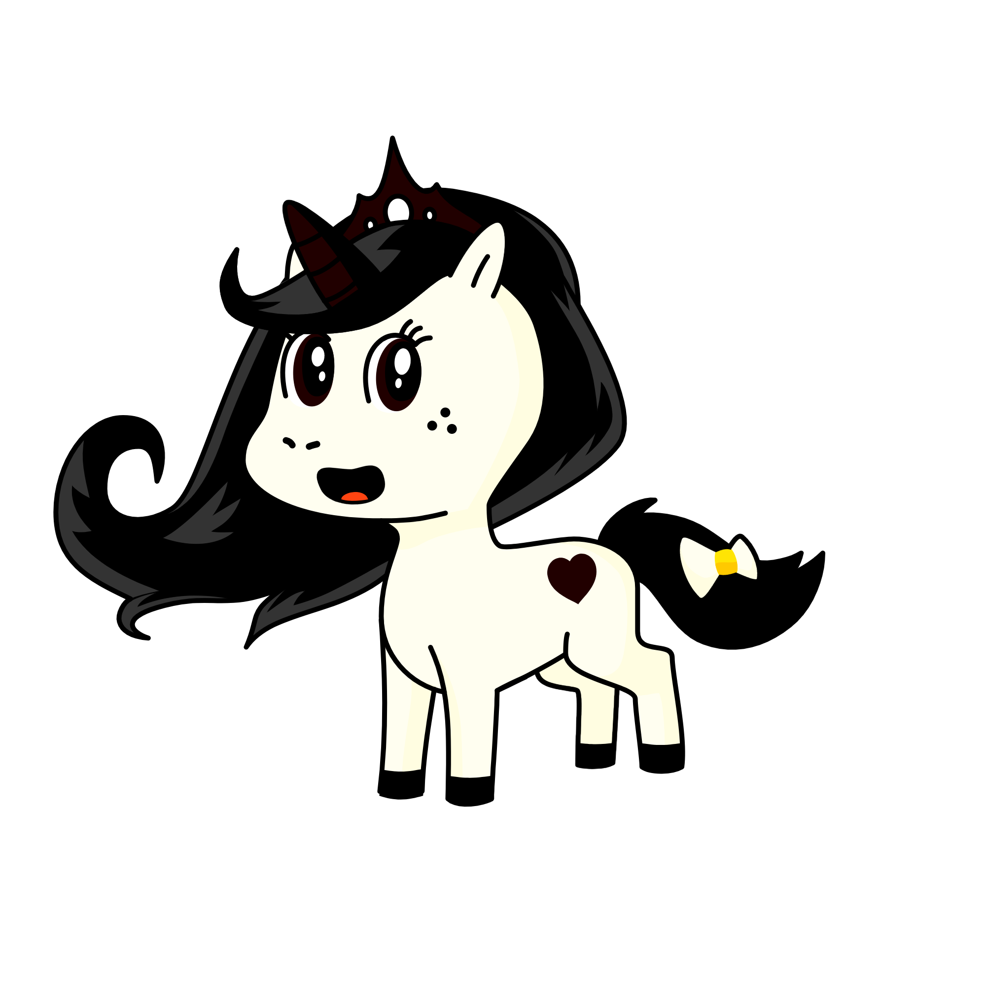 midnhight, the unicorn