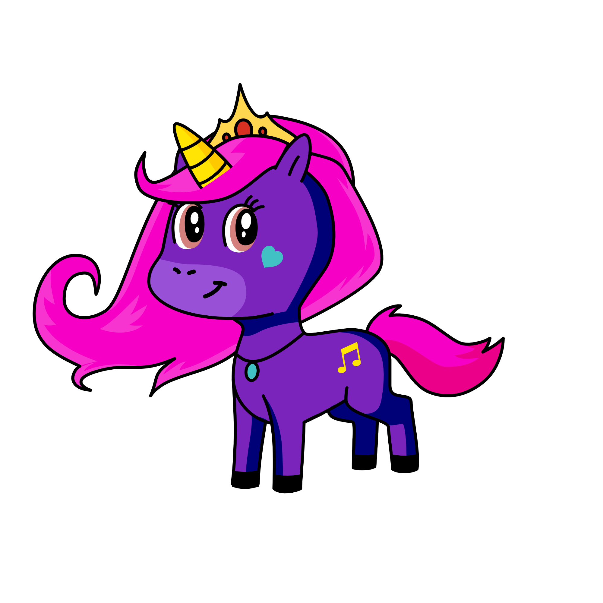 Darcy, the unicorn