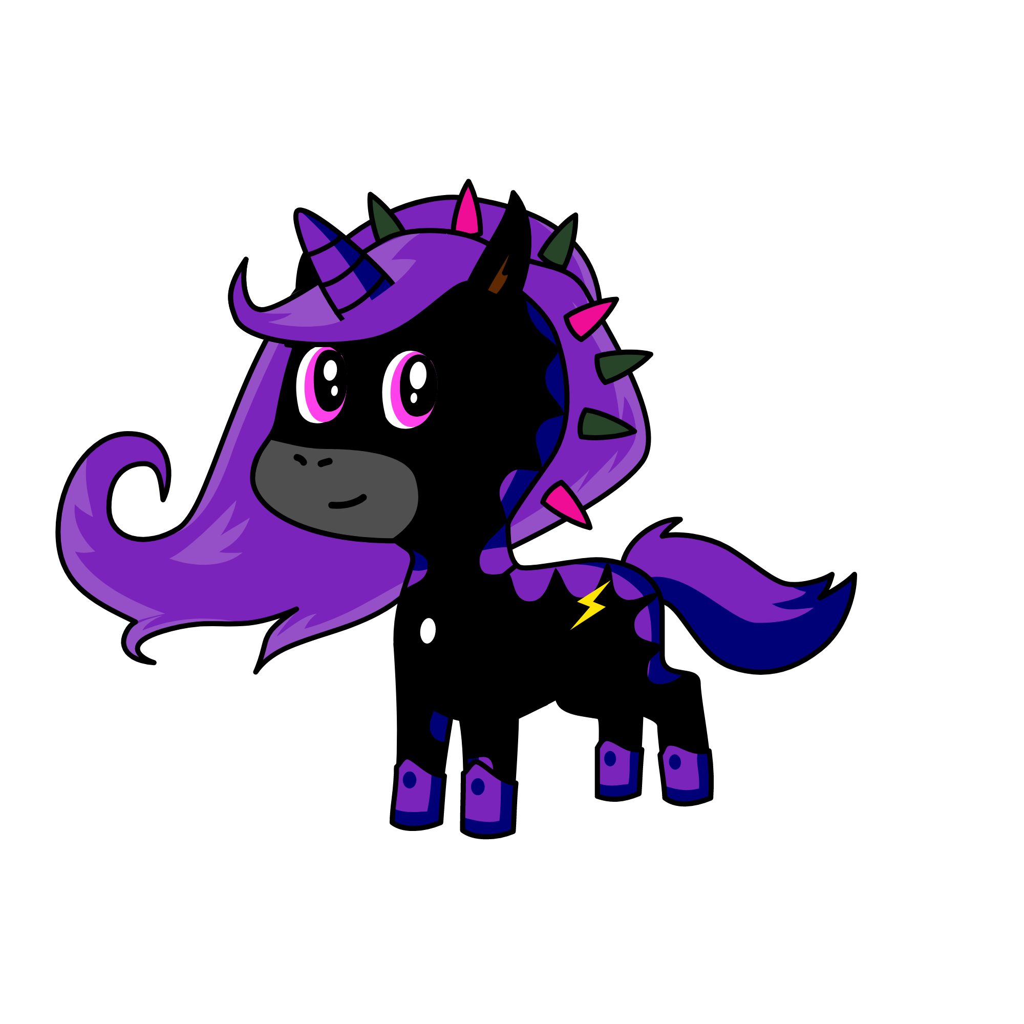 alisia, the unicorn
