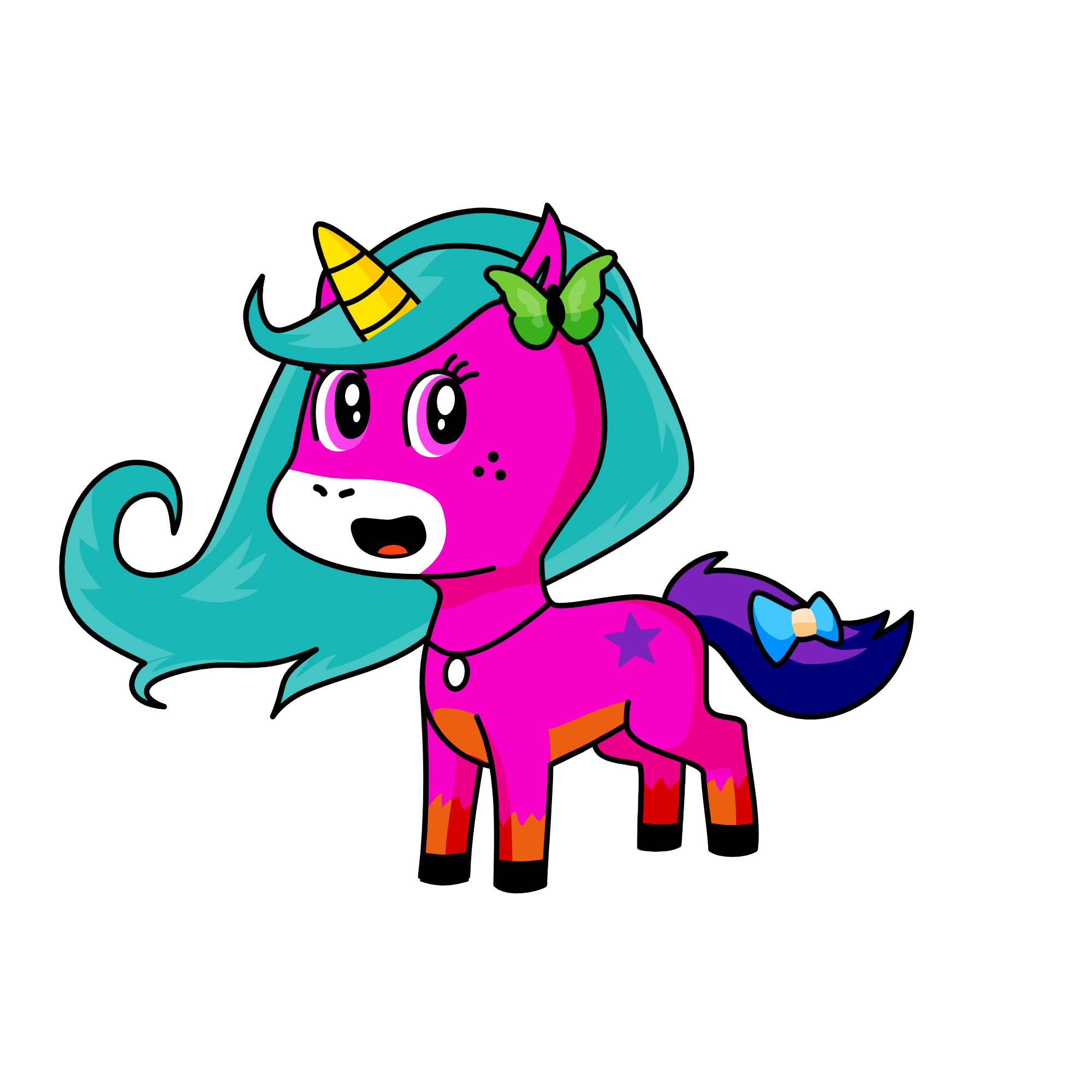 Harmony, the unicorn