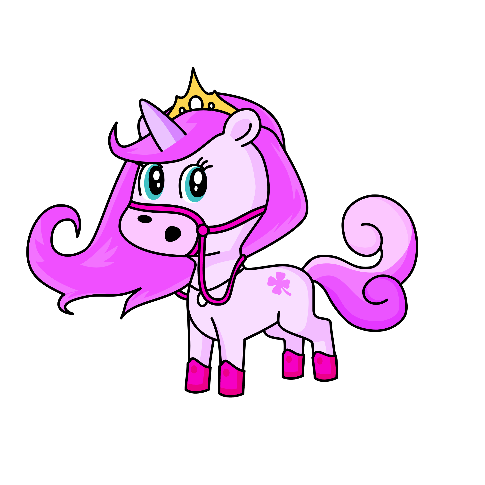 Quiplu, the unicorn