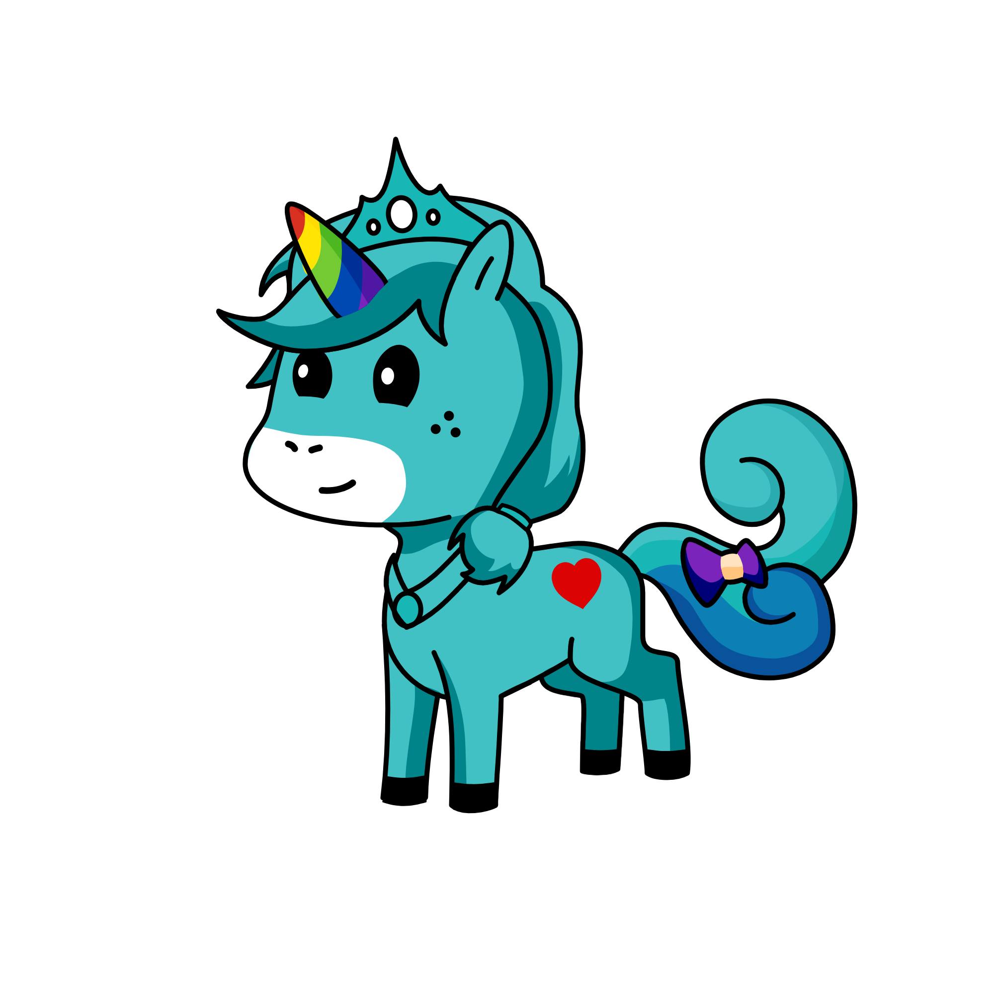 timber, the unicorn