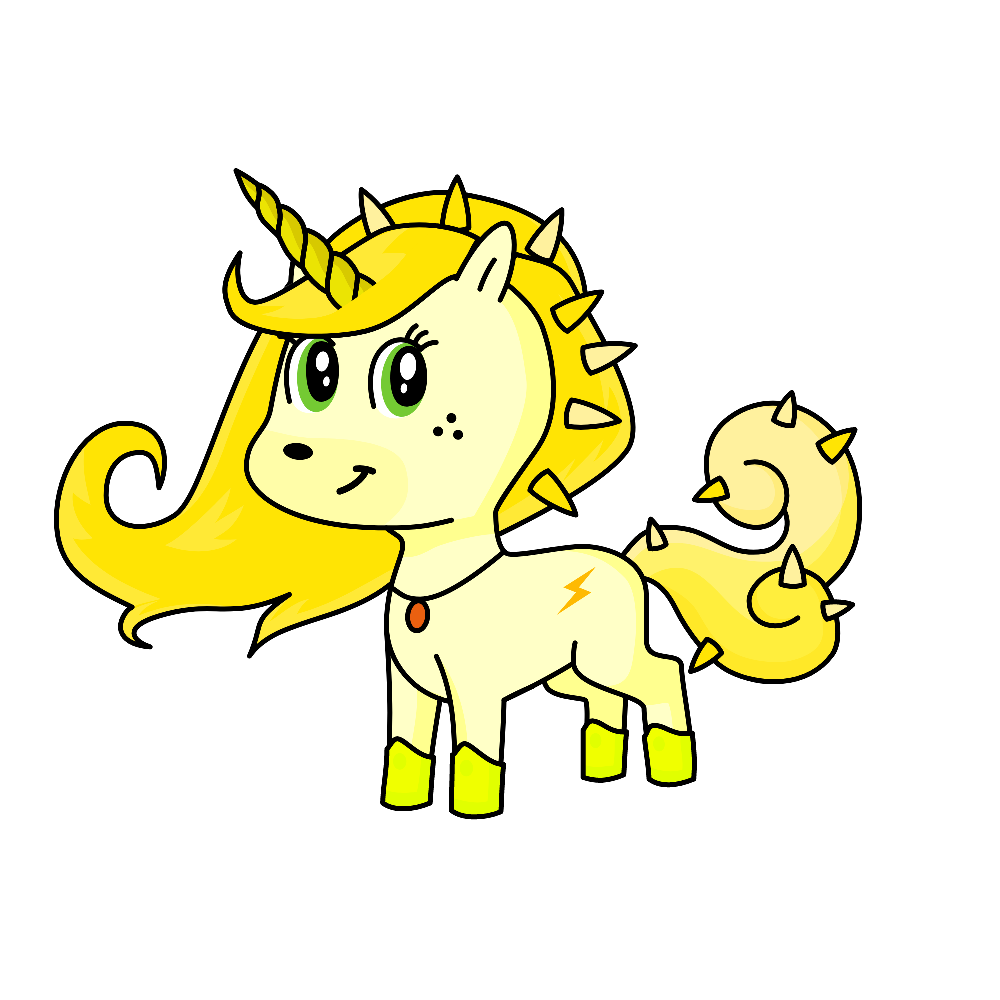 jusi, the unicorn