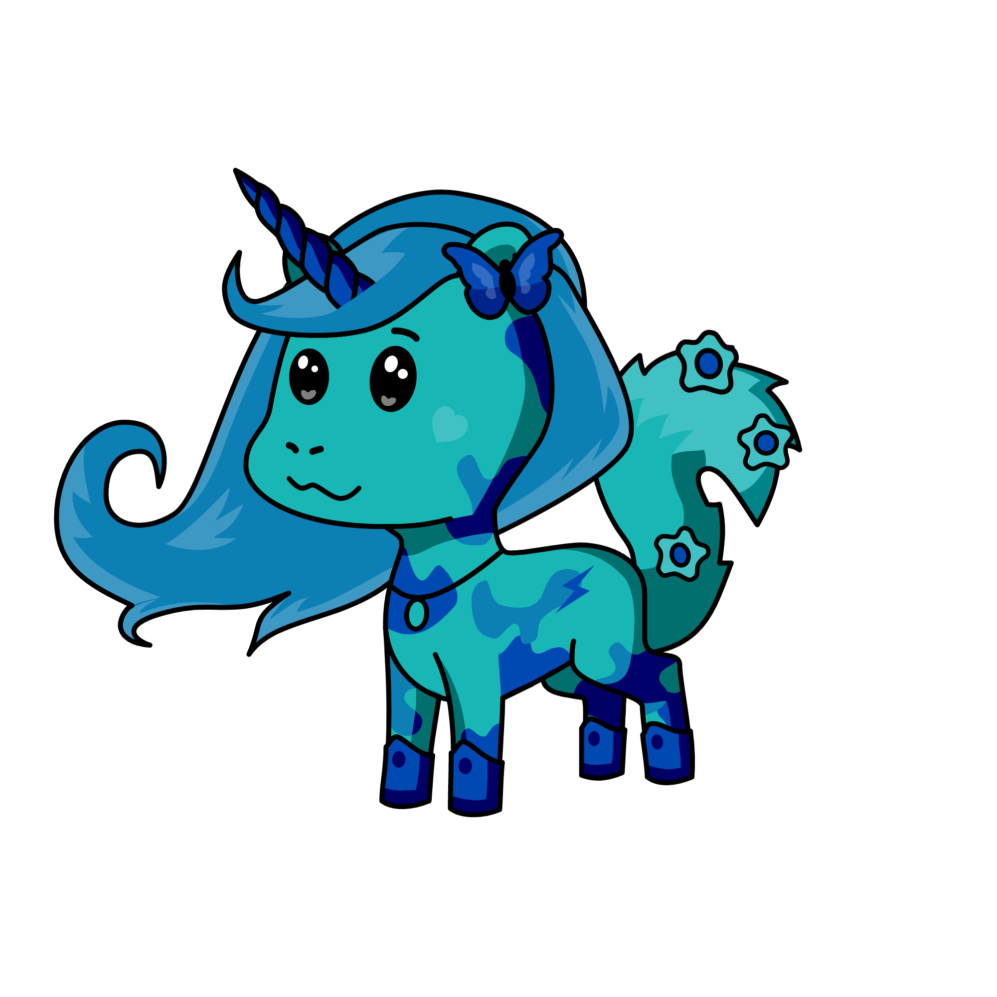 , the unicorn