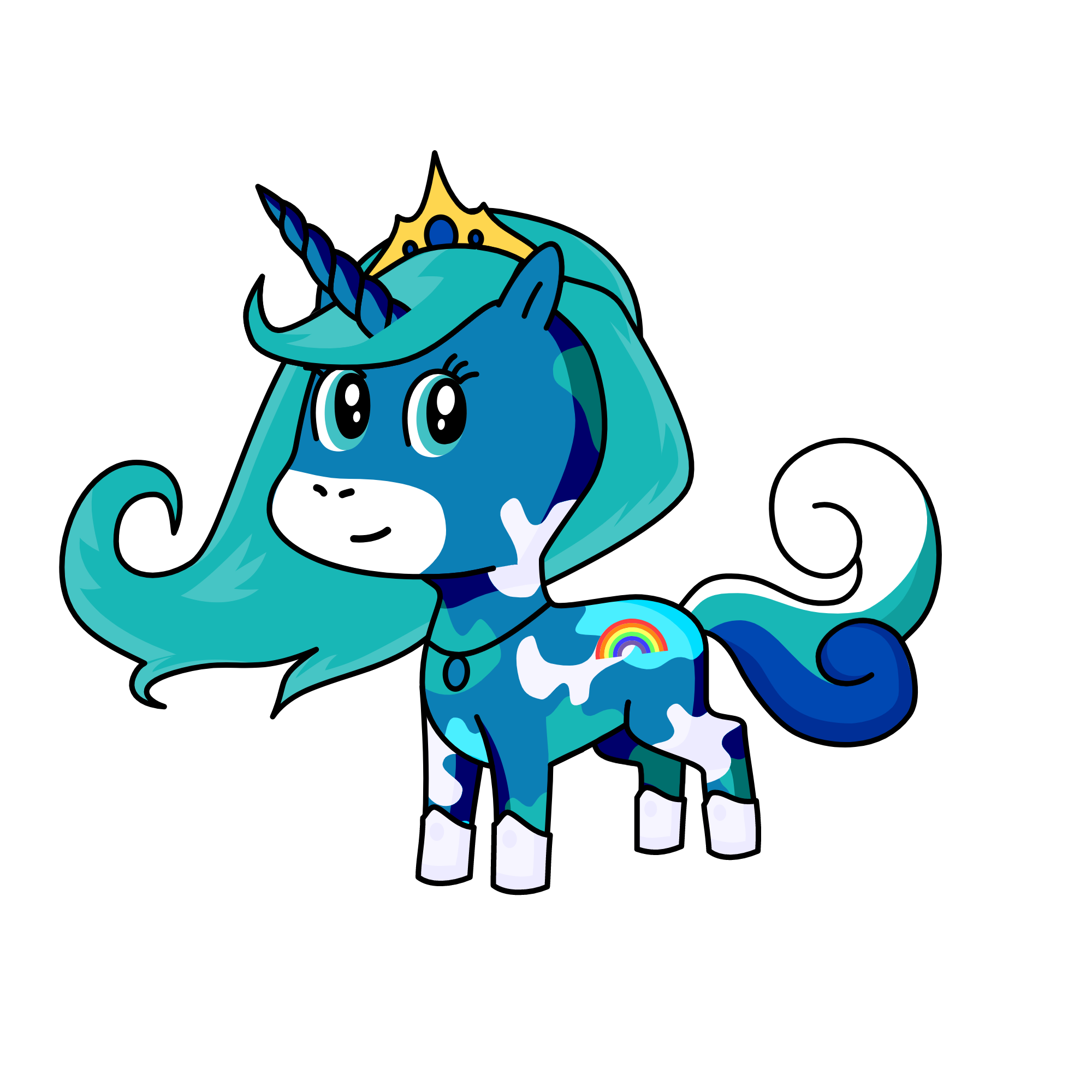 sky, the unicorn