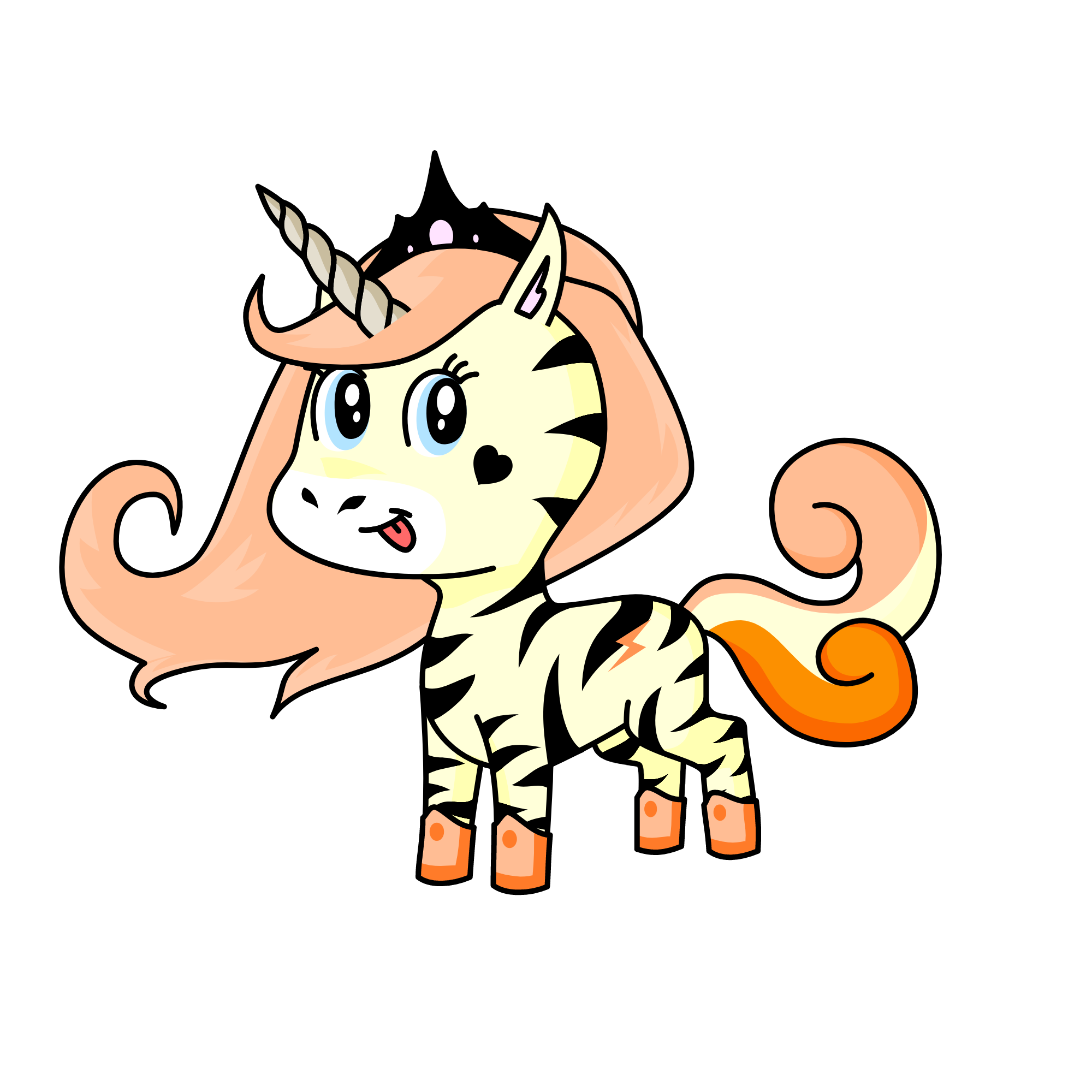 Louise <3, the unicorn