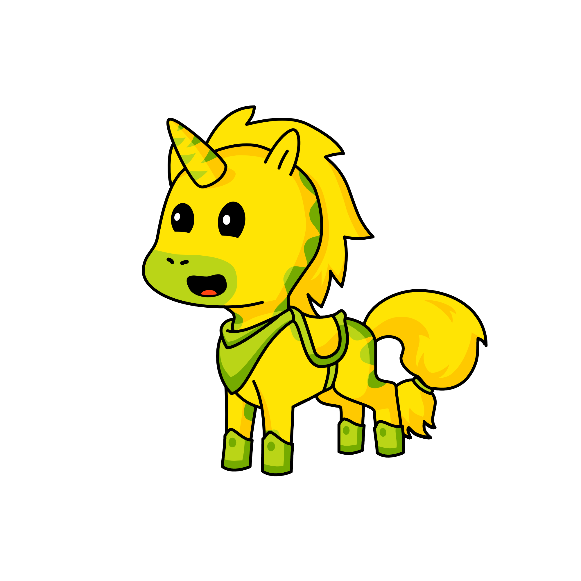 Coopy, the unicorn