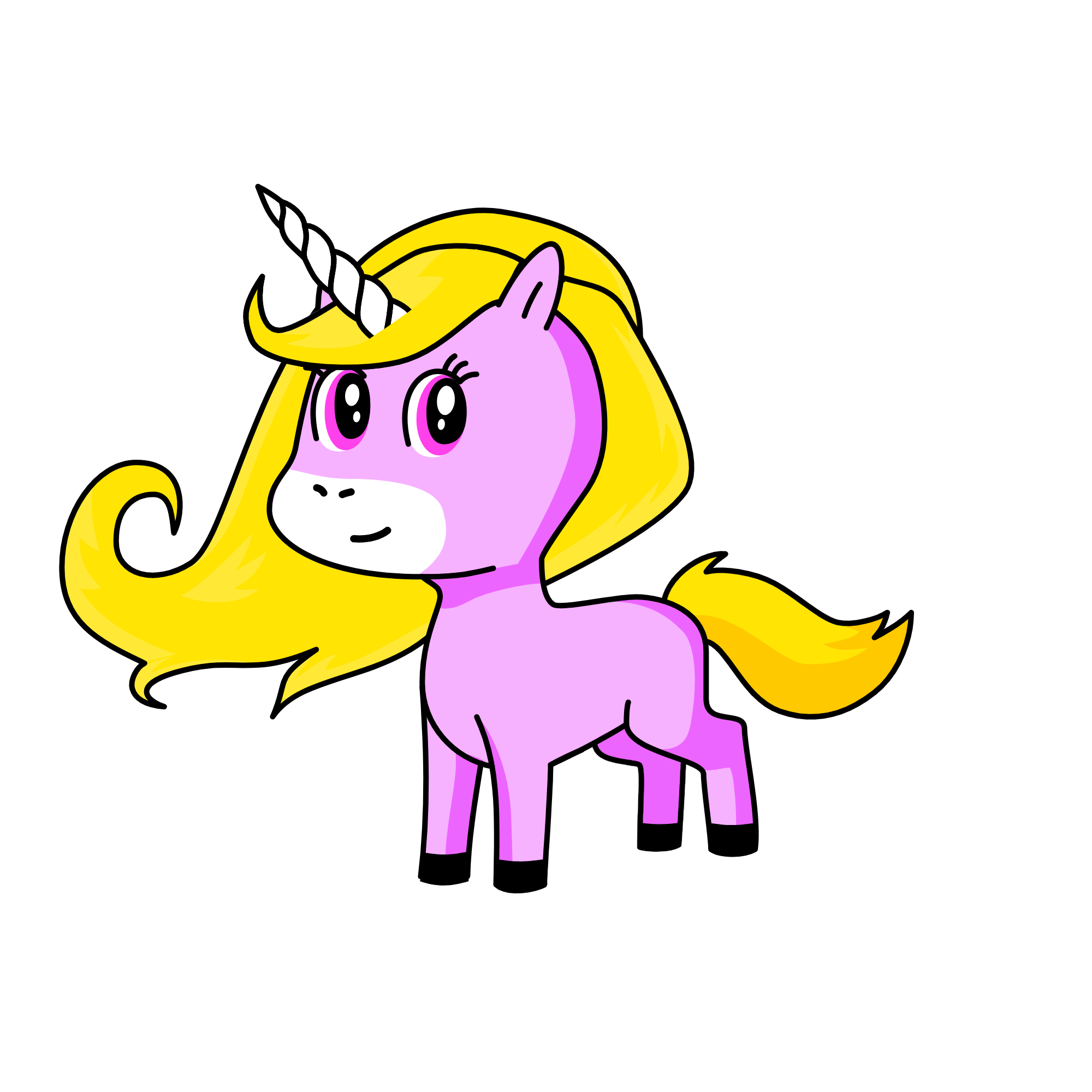 Grace, the unicorn