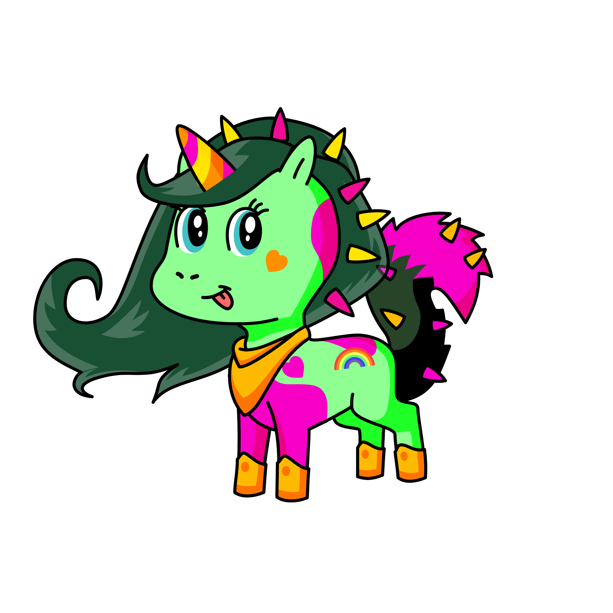 Patten, the unicorn