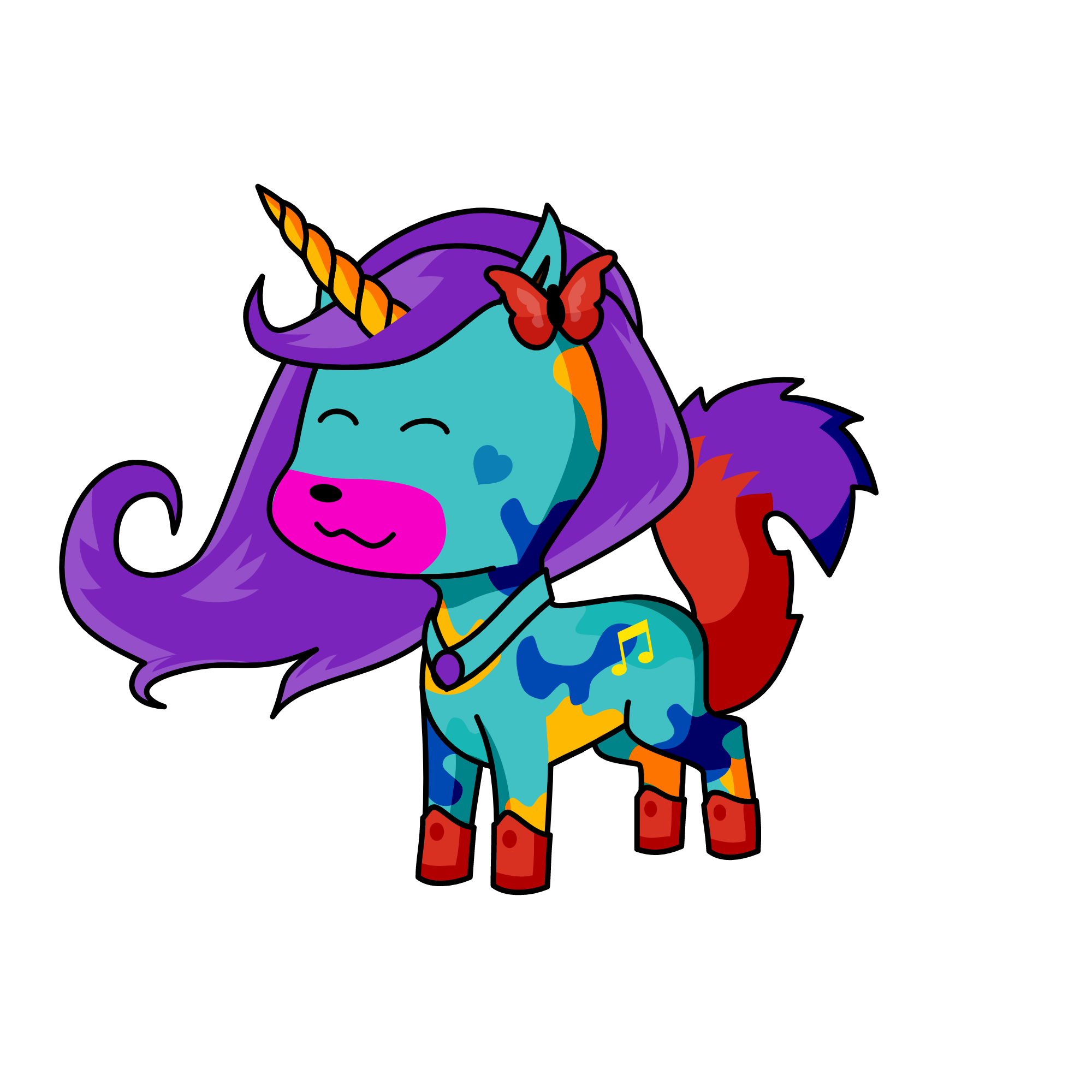 Rapidahs, the unicorn