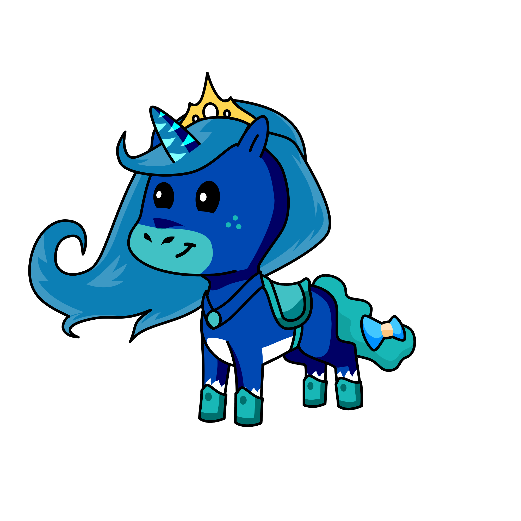 Kat, the unicorn