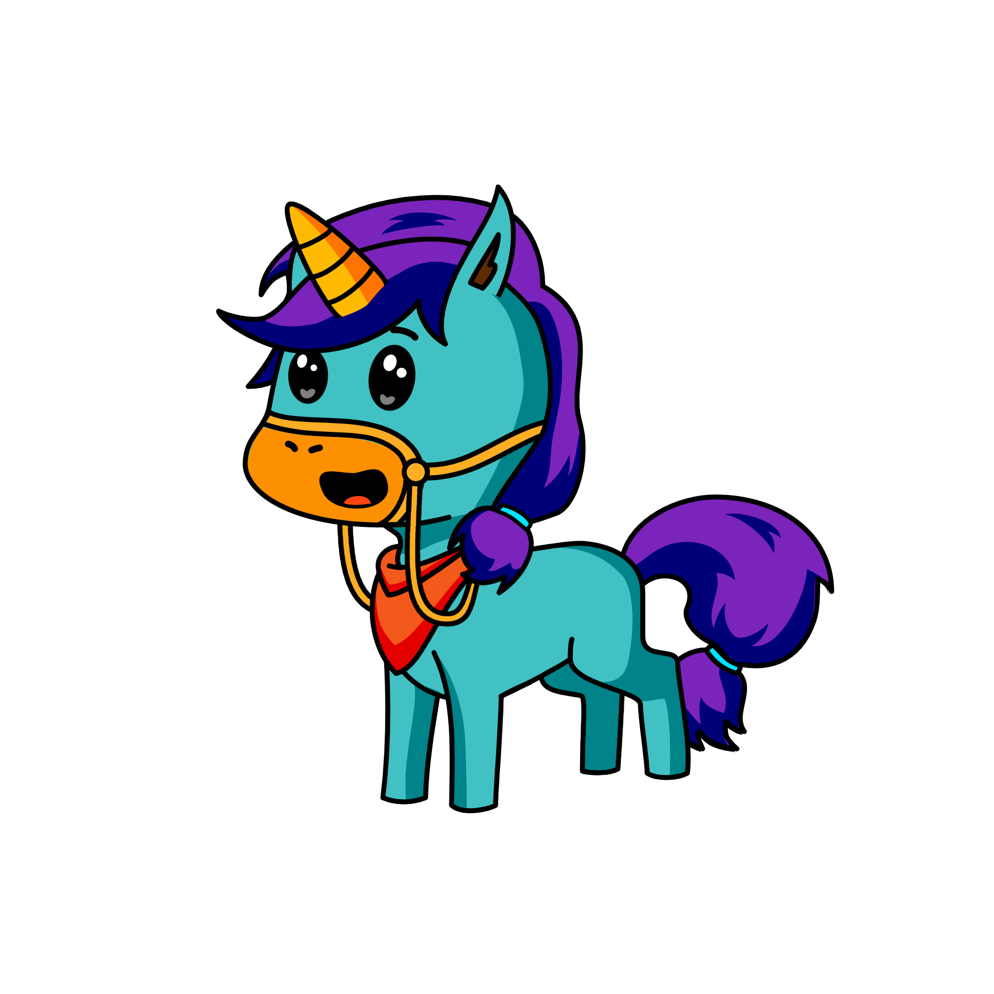 sunny, the unicorn