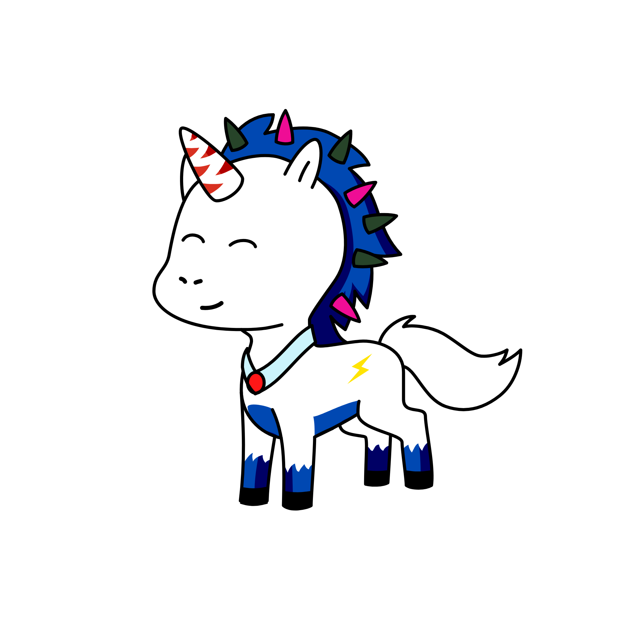 dash, the unicorn