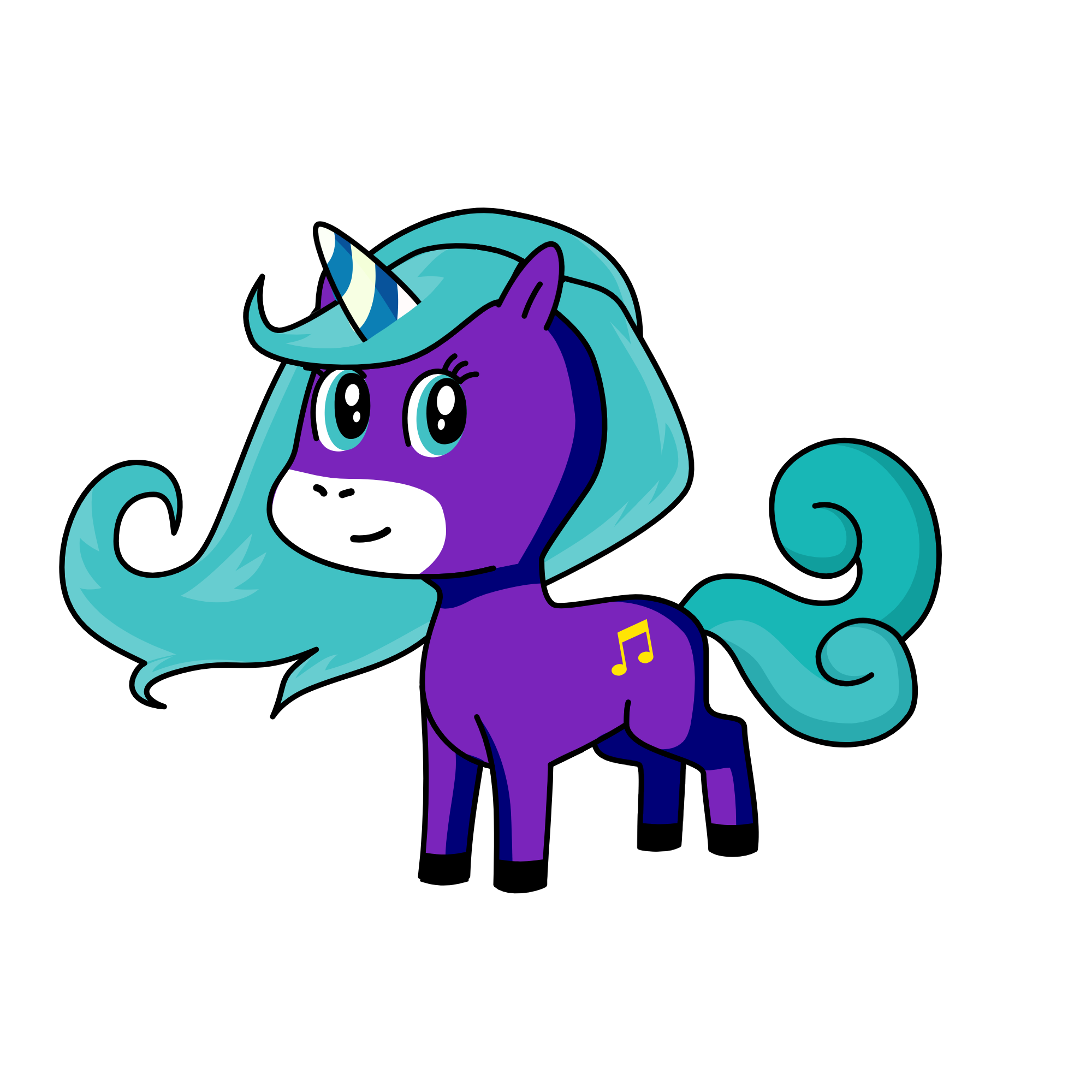 lilly, the unicorn