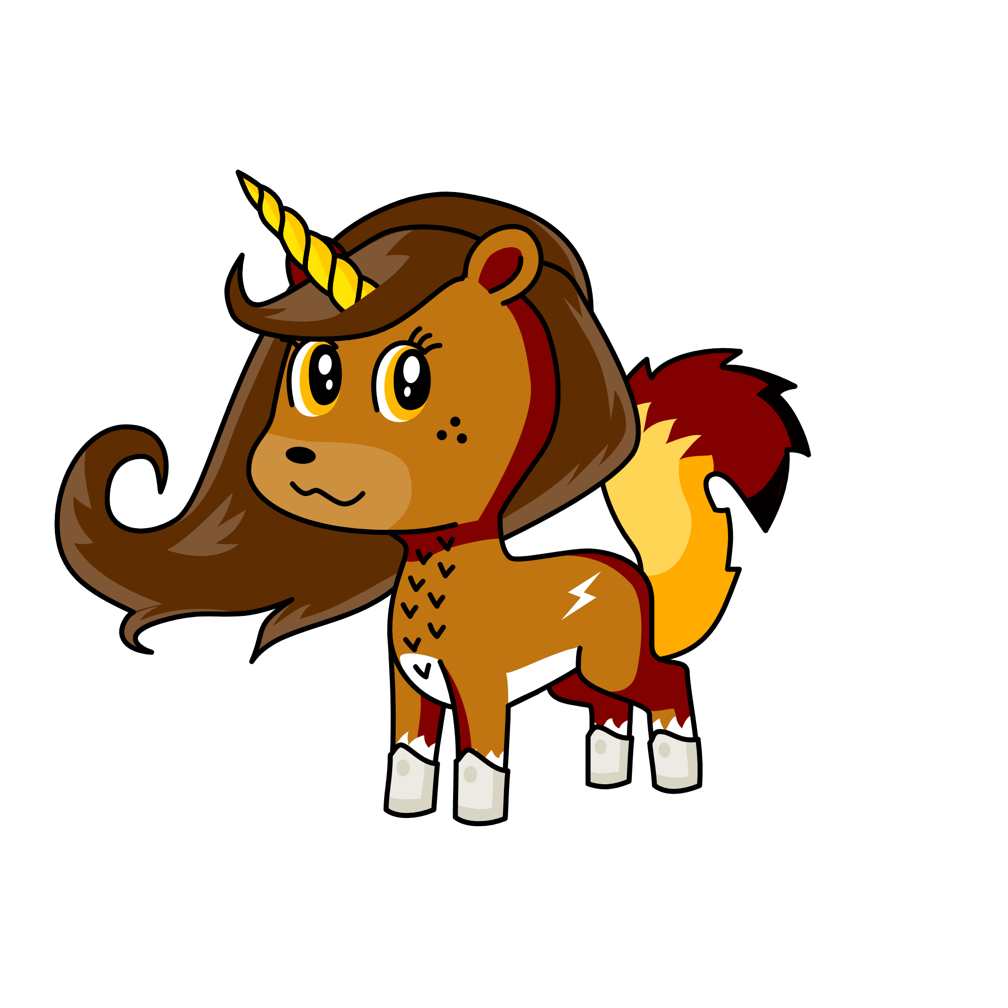 Amy, the unicorn
