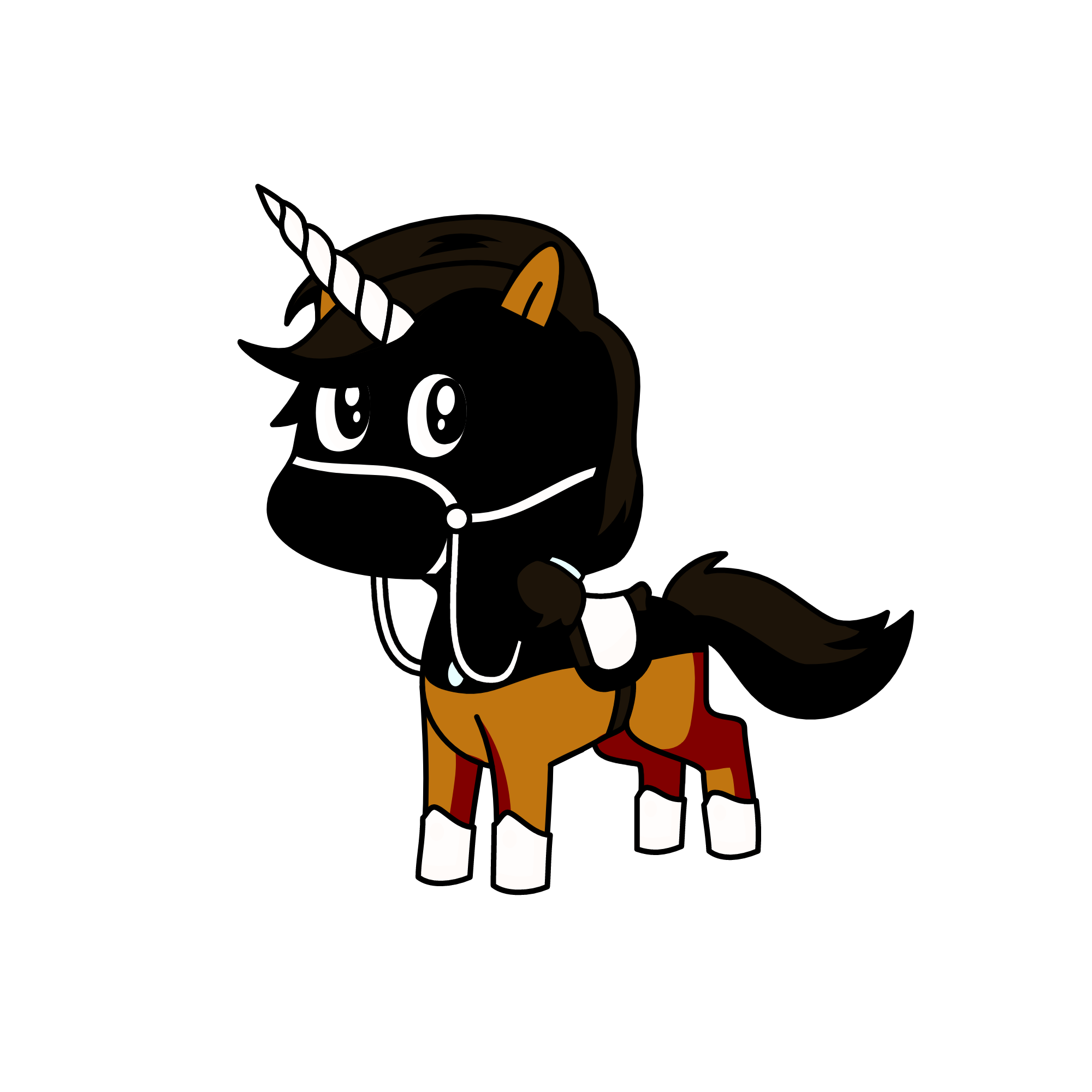Bandit, the unicorn