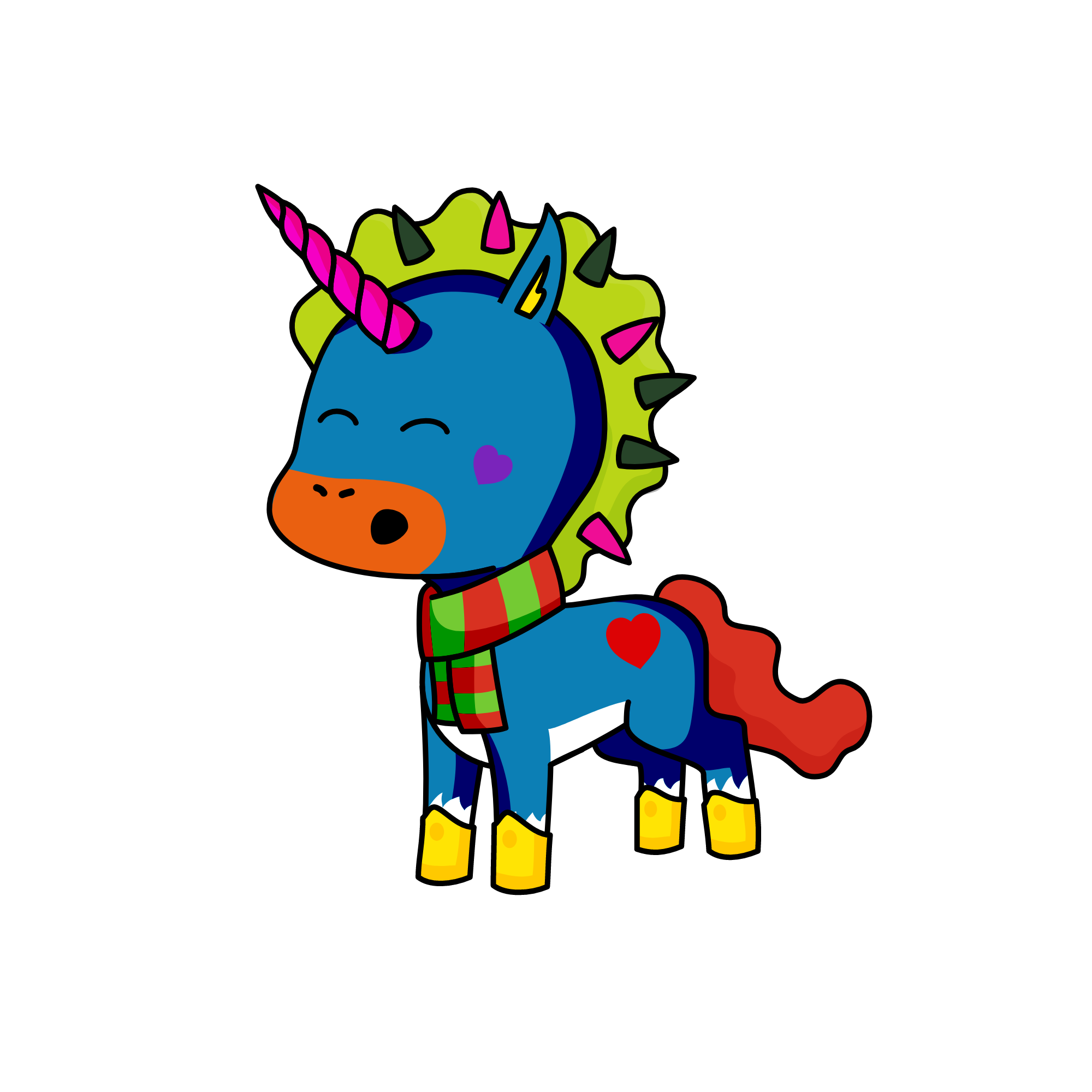 thorn, the unicorn