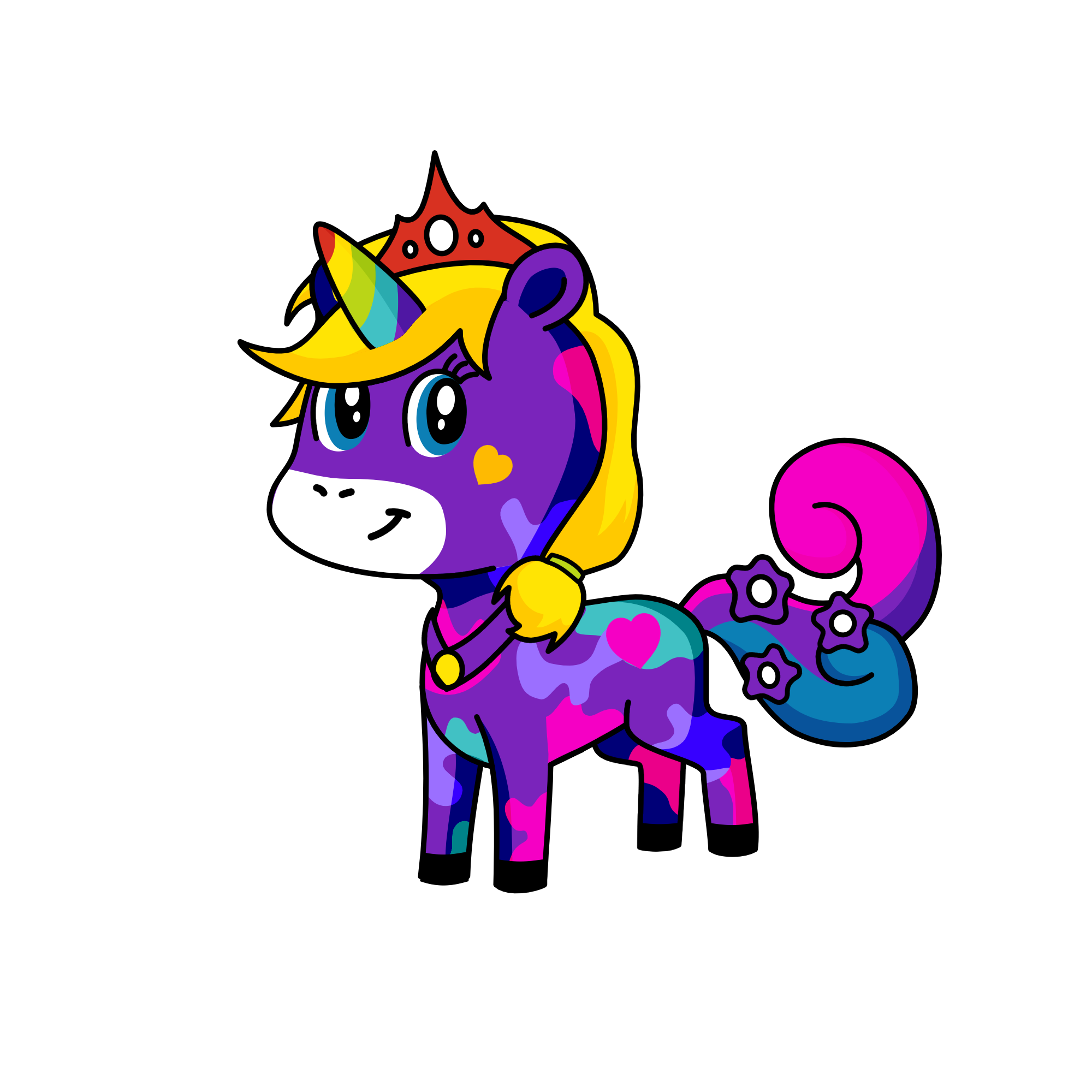 Spirit , the unicorn