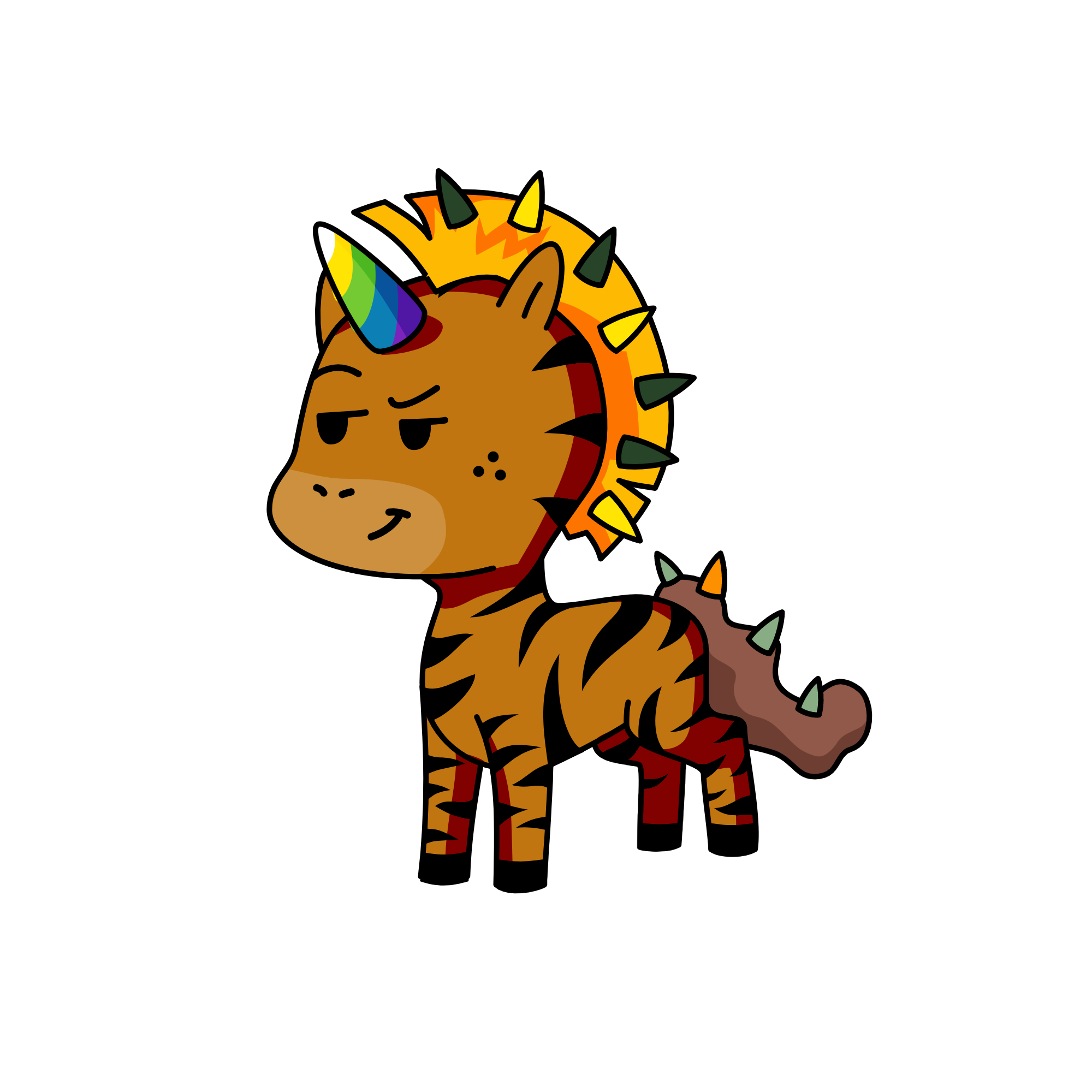 , the unicorn