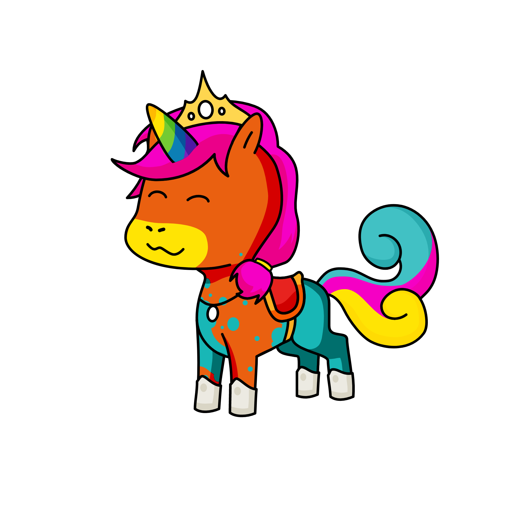 RB, the unicorn
