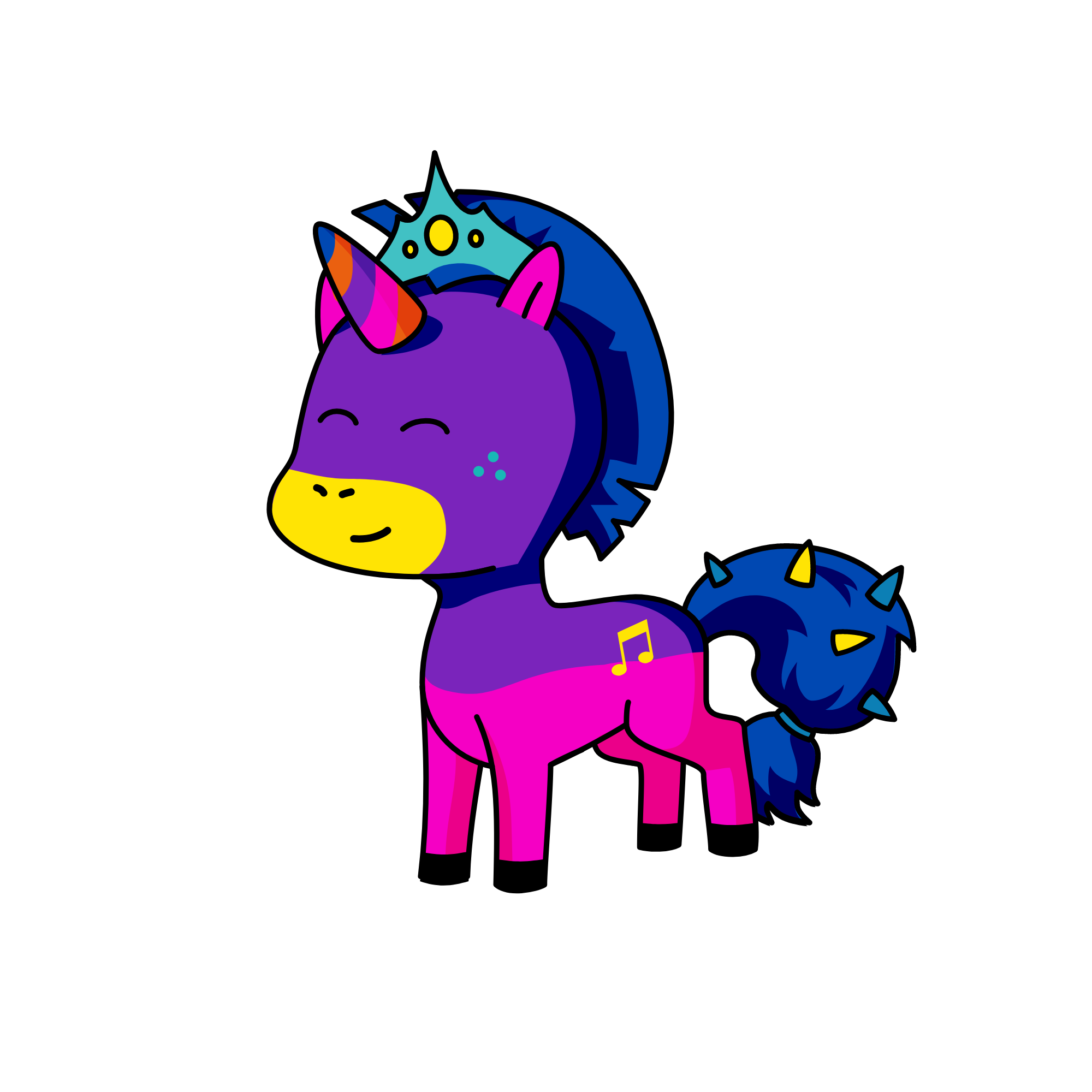 musicpro, the unicorn