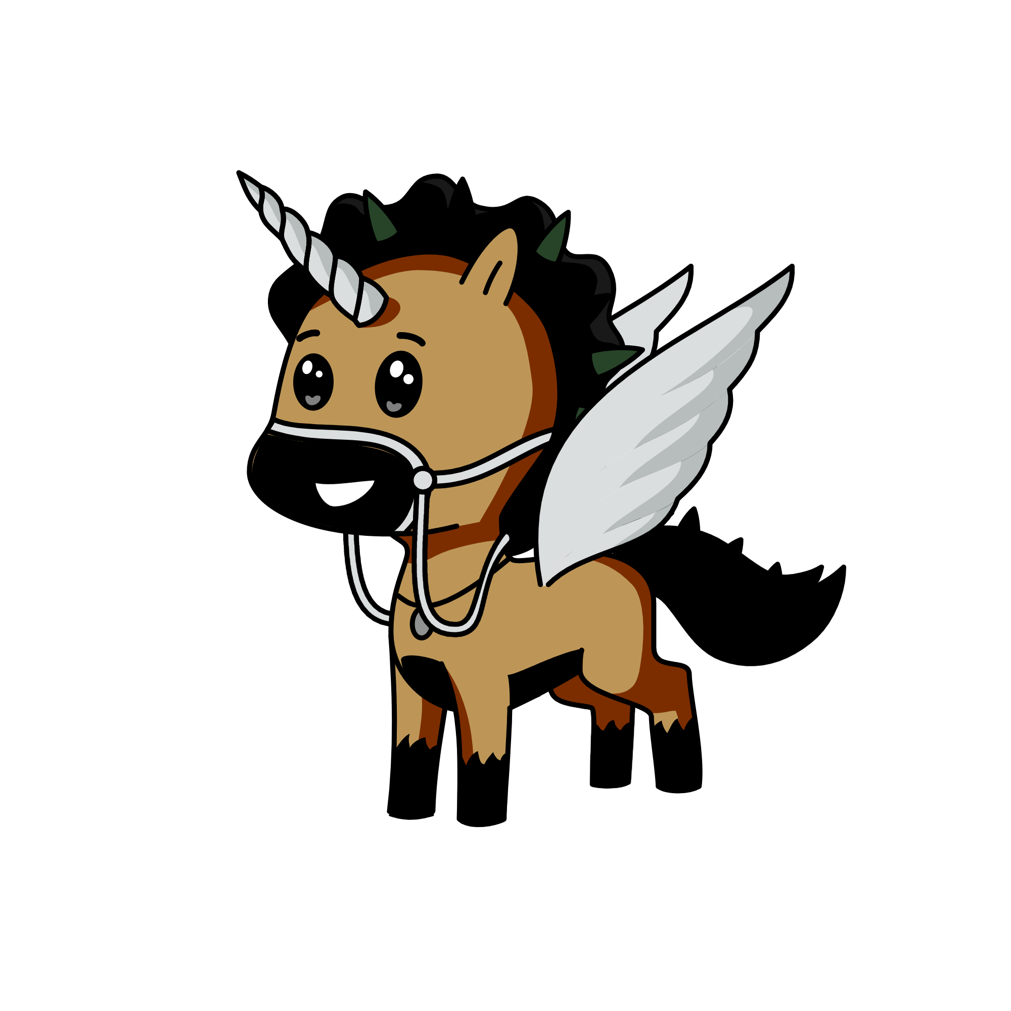 #1 DAD!, the unicorn